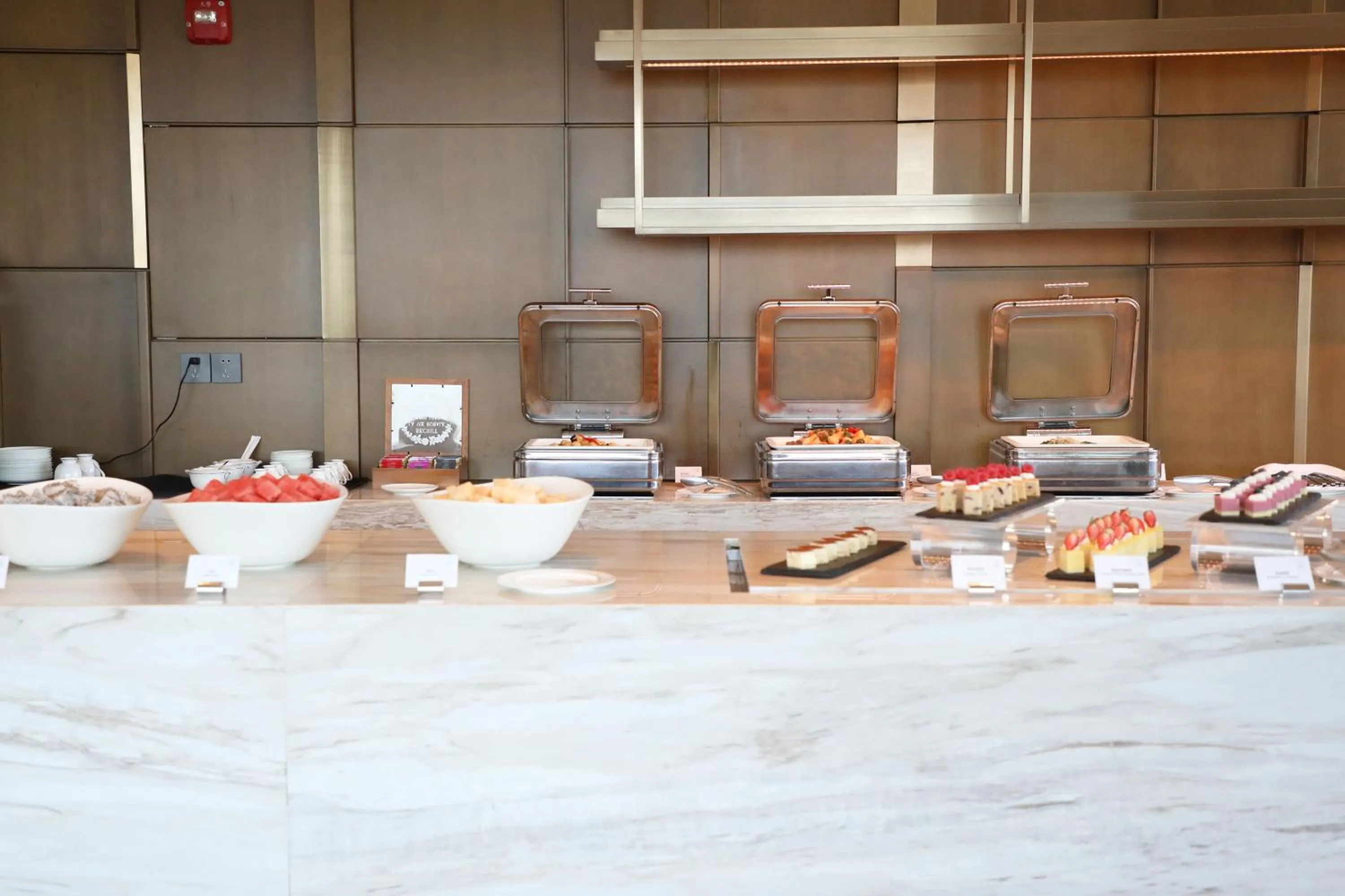 Food in Courtyard By Marriott Xi'an North