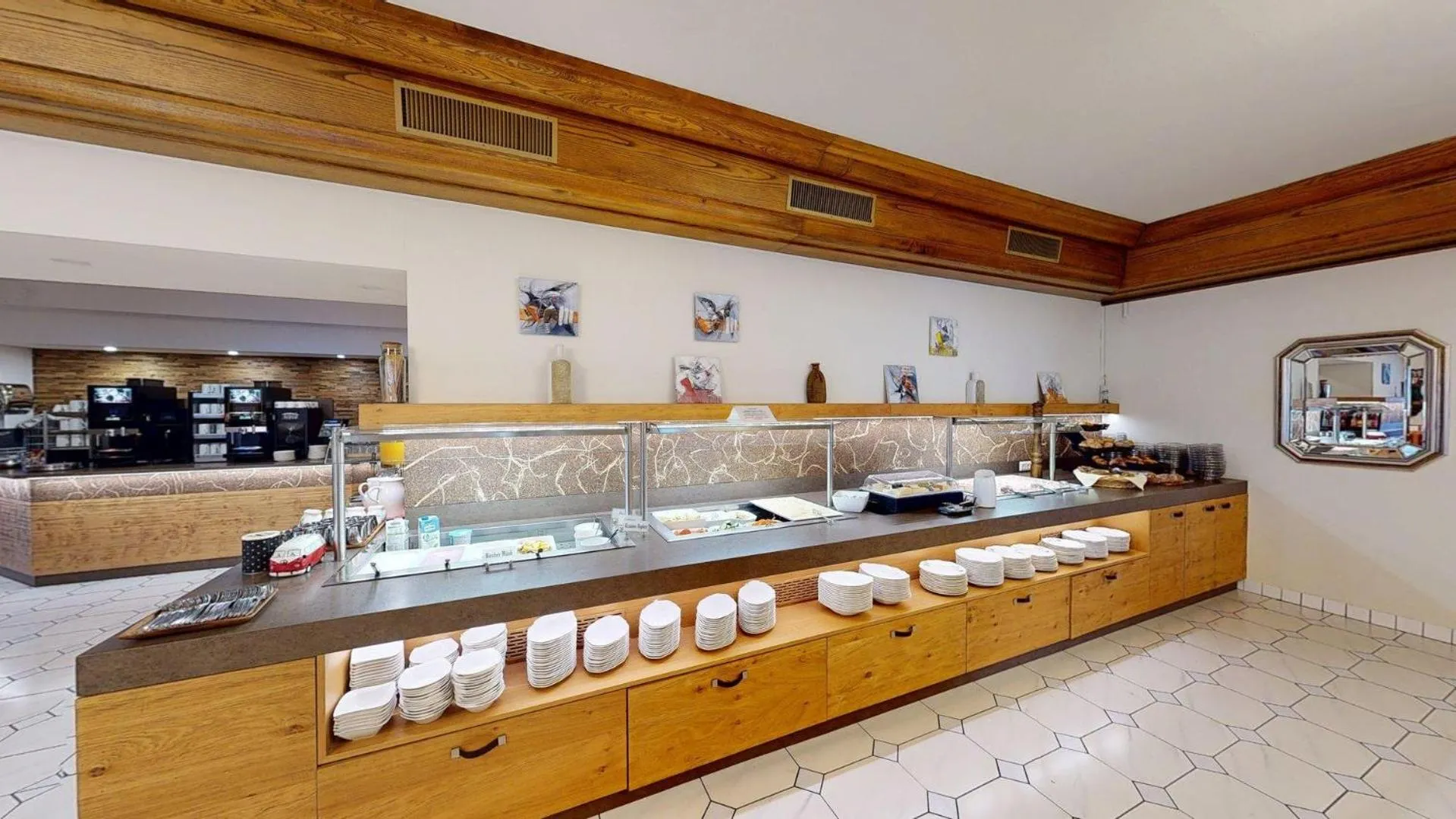 Breakfast in Hotel Alexanderhof