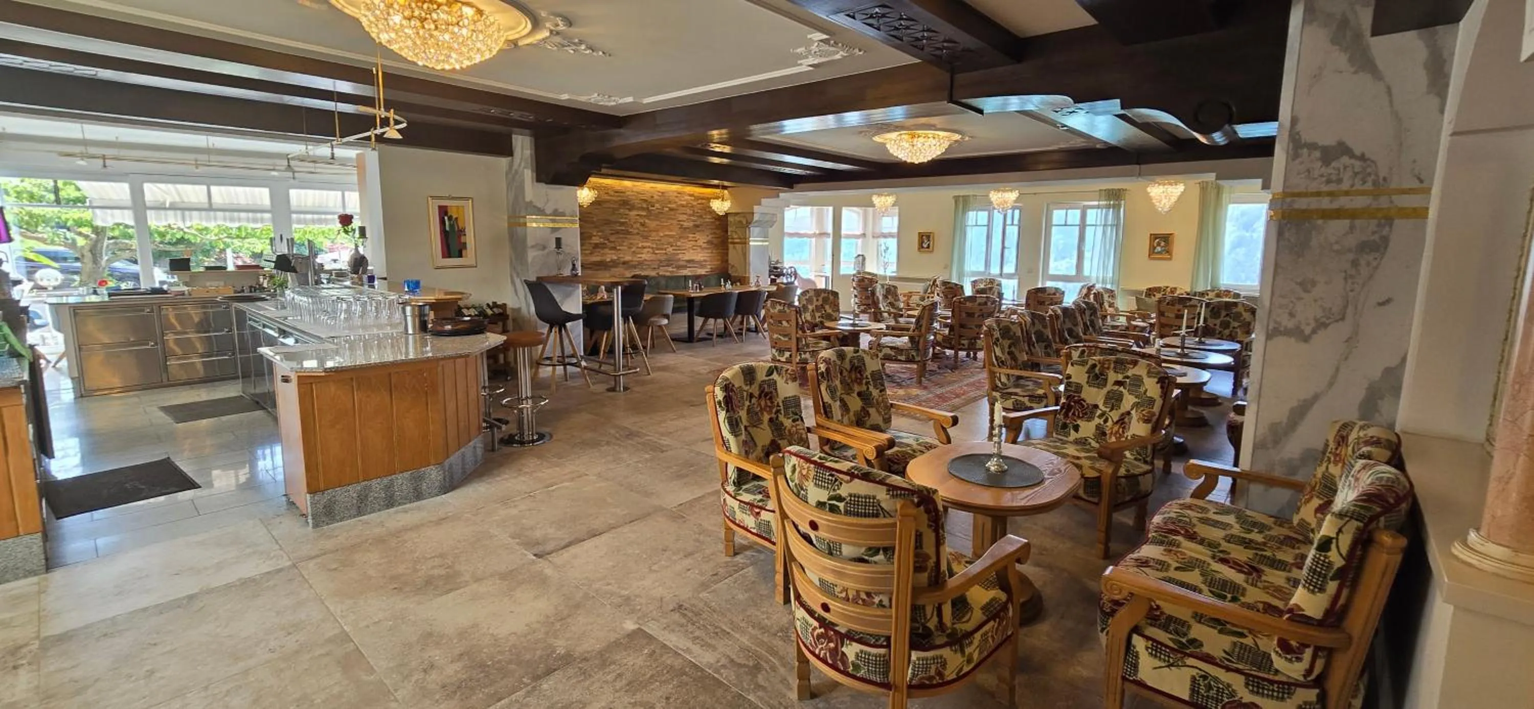 Lounge or bar in Hotel Alexanderhof