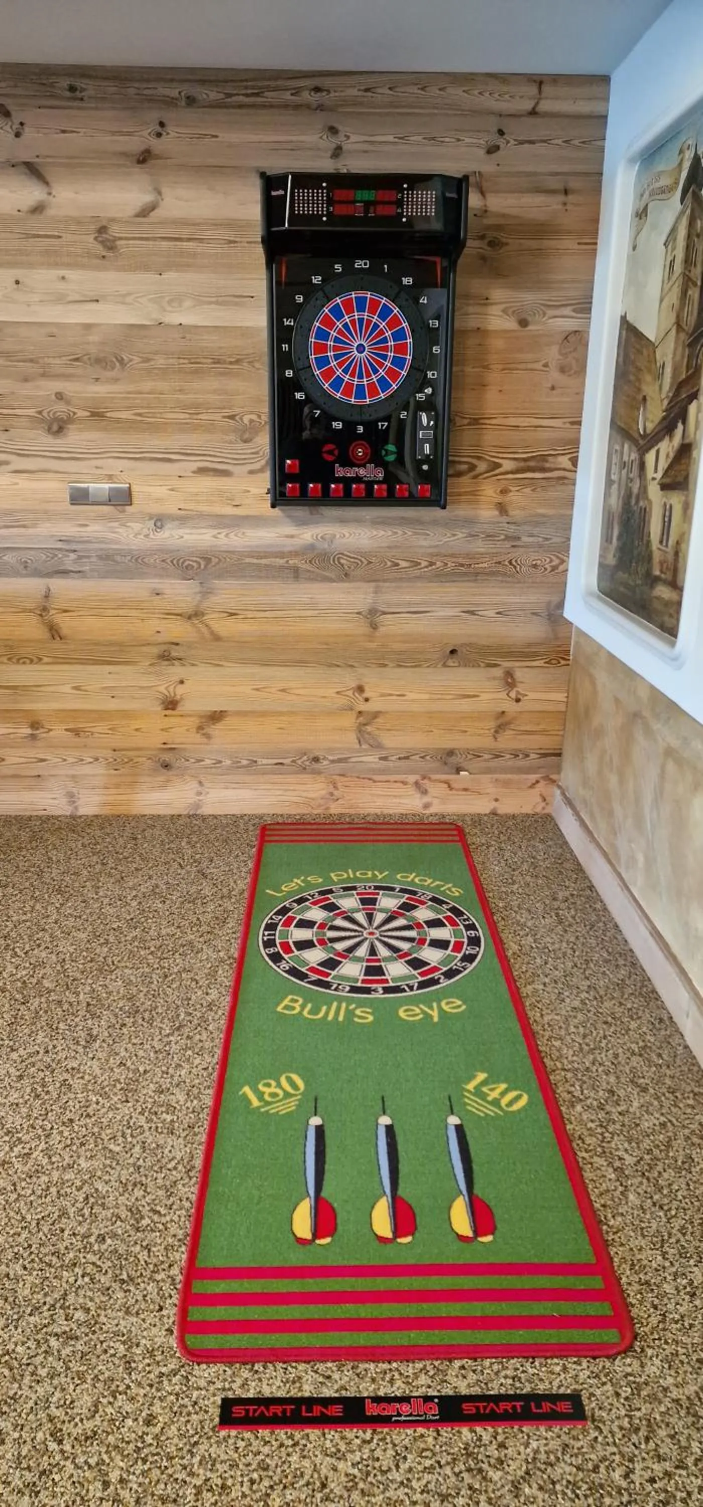 Darts in Hotel Alexanderhof
