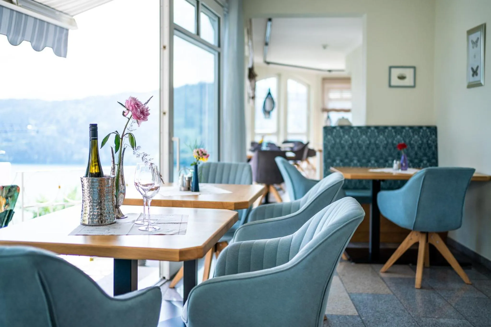 Restaurant/places to eat in Hotel Alexanderhof