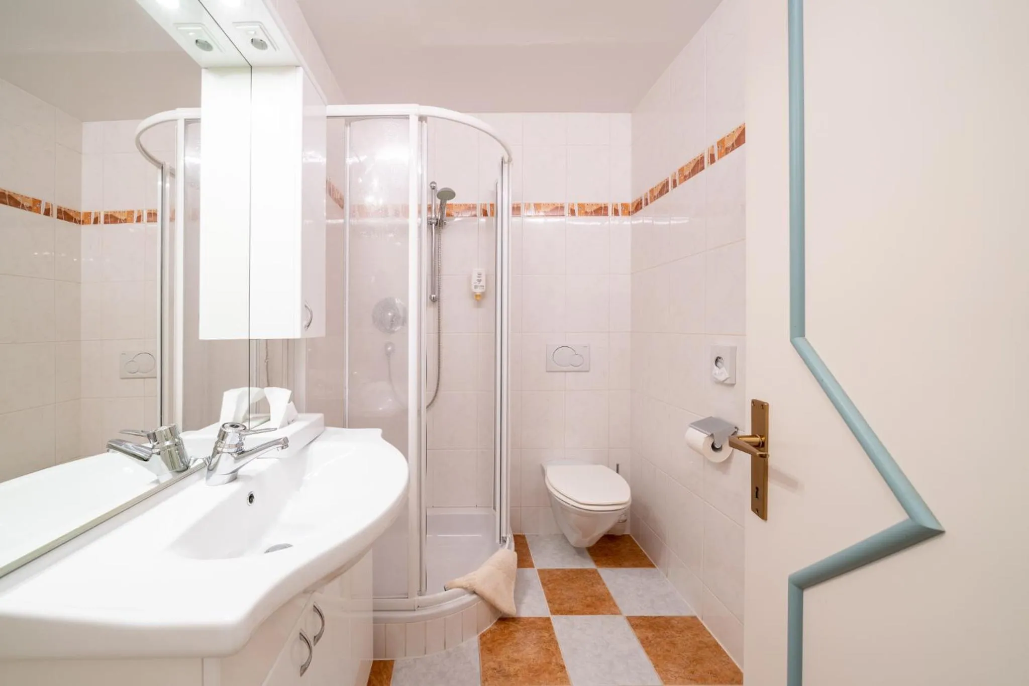 Bathroom in Hotel Alexanderhof