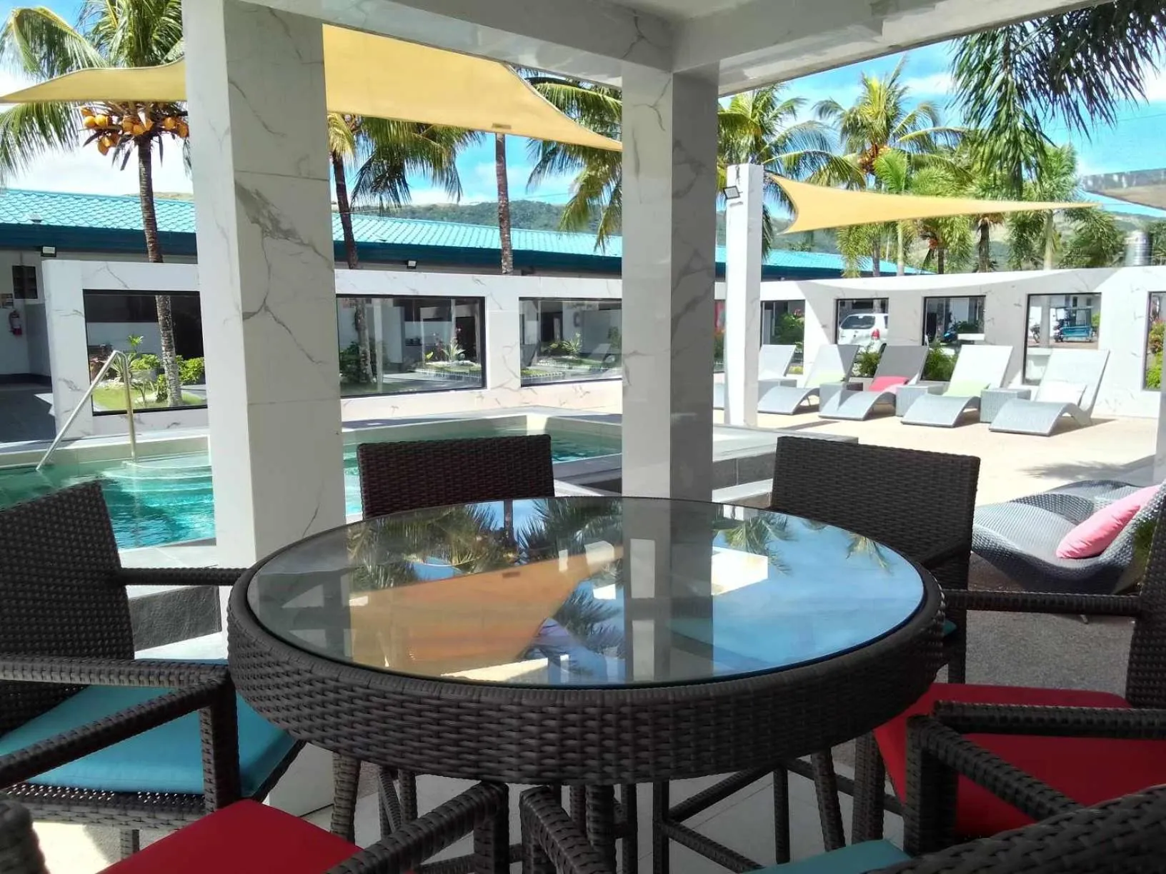 Seating area in Cave Beach Resort - Boutique Accomodation