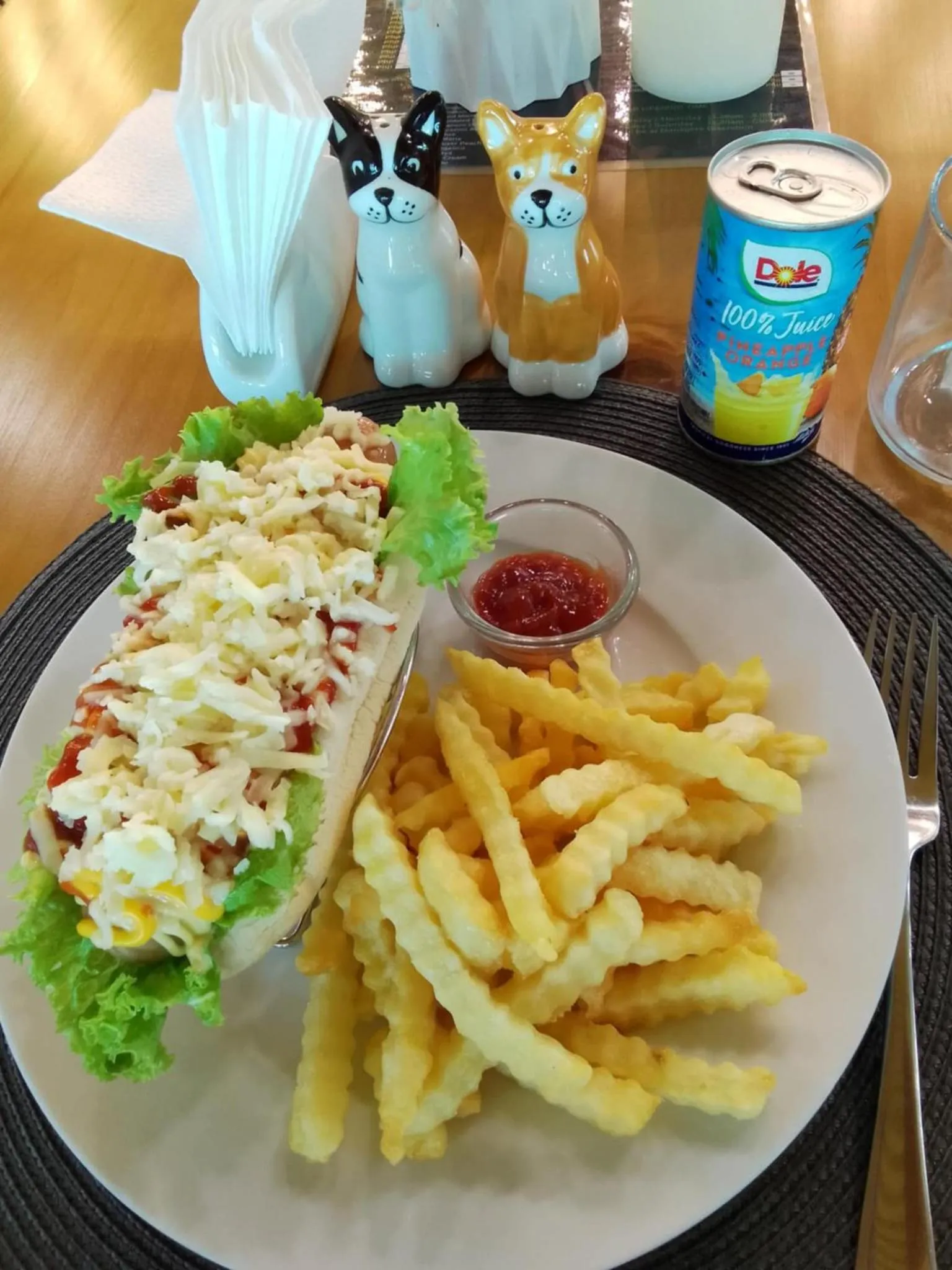 Food in Cave Beach Resort - Boutique Accomodation