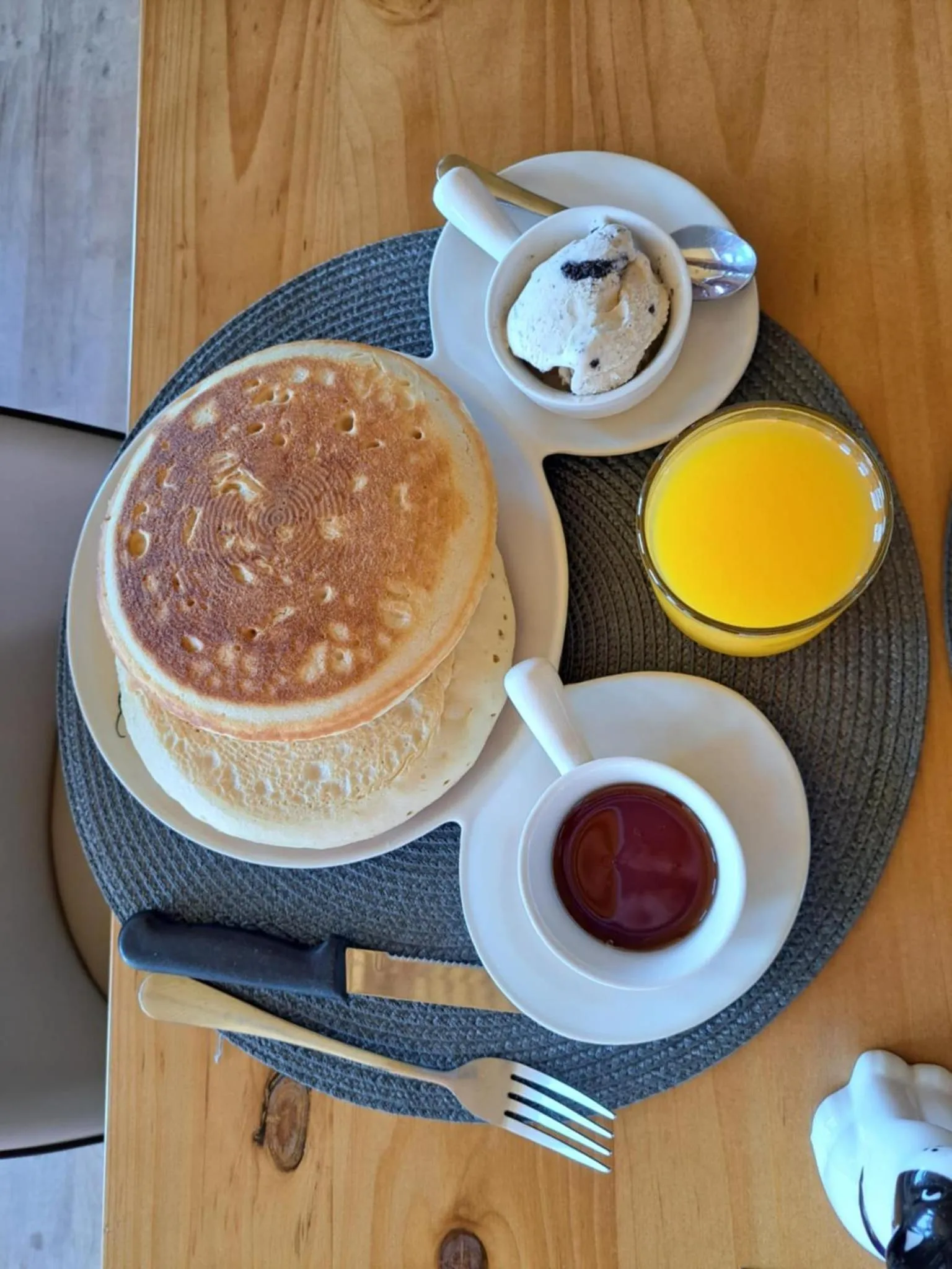 Breakfast in Cave Beach Resort - Boutique Accomodation