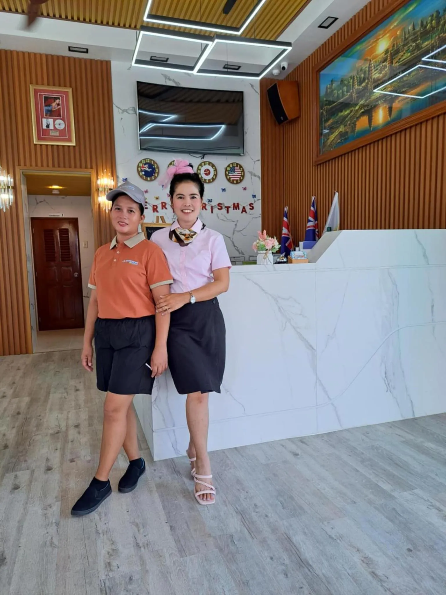 Staff in Cave Beach Resort - Boutique Accomodation