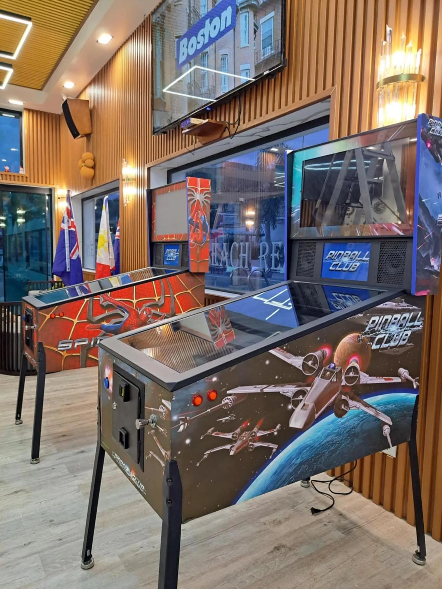 Game Room in Cave Beach Resort - Boutique Accomodation