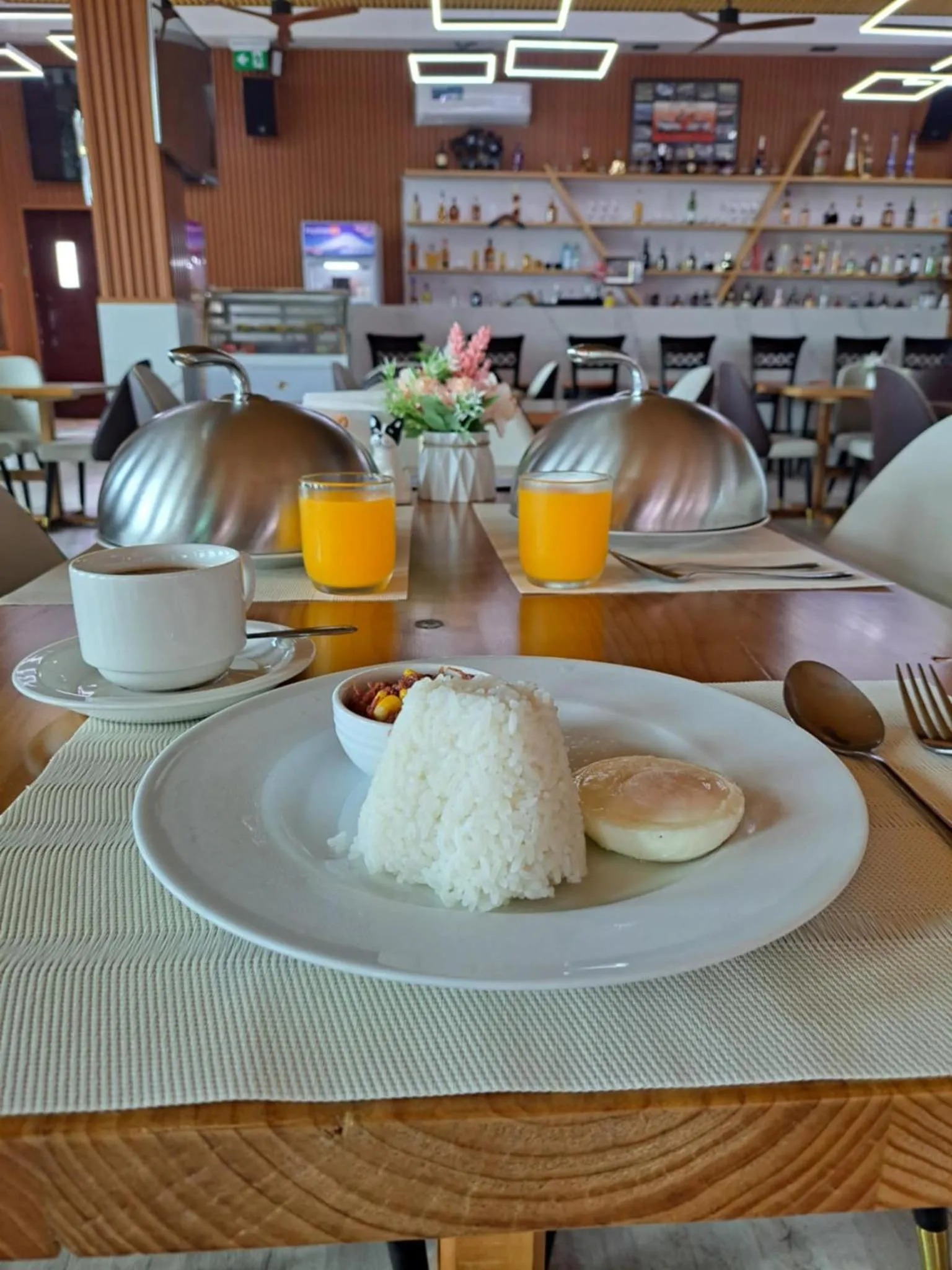 Restaurant/places to eat in Cave Beach Resort - Boutique Accomodation