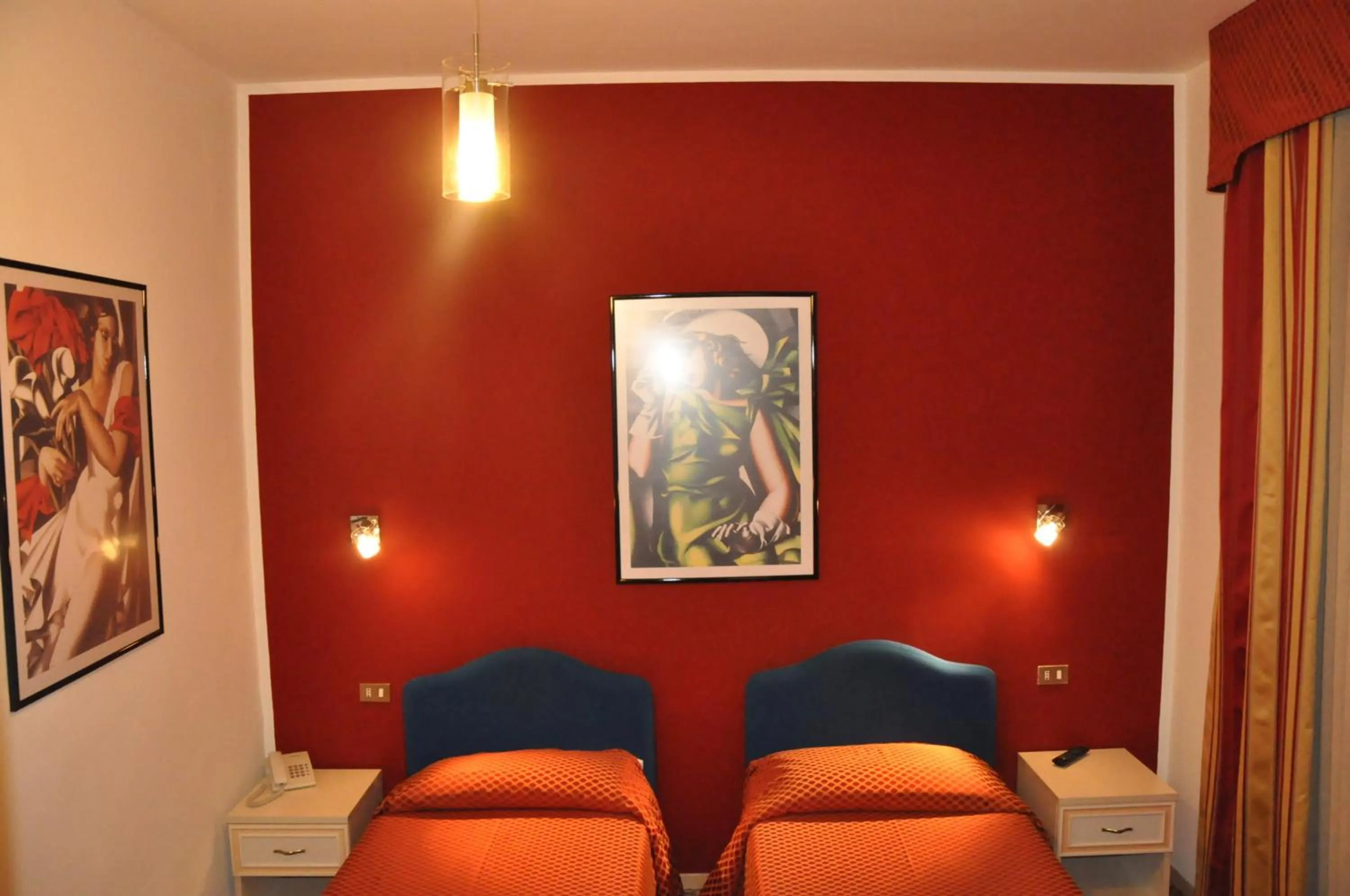 Decorative detail in Hotel Vittoriano