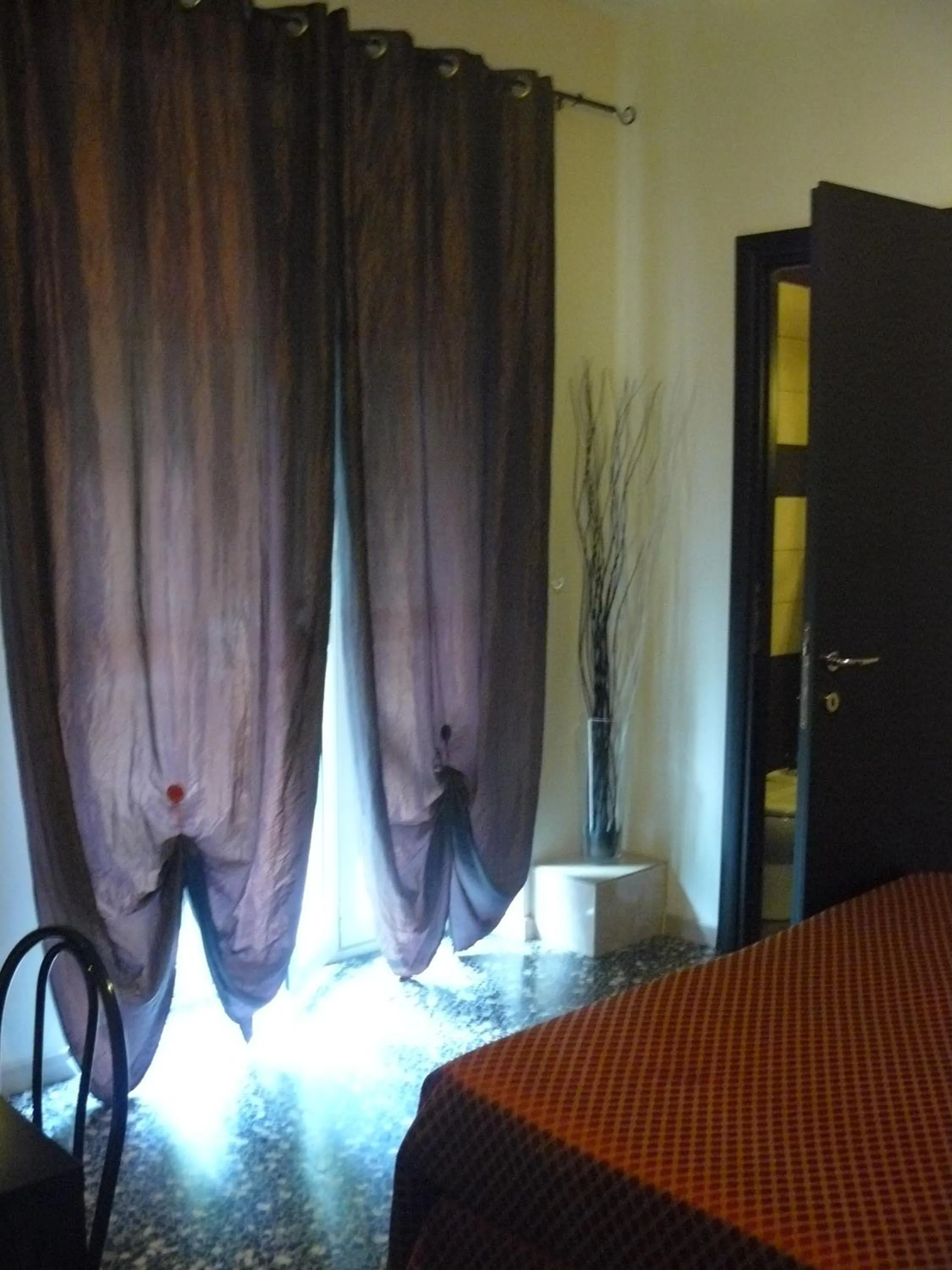 Decorative detail, Bed in Hotel Vittoriano