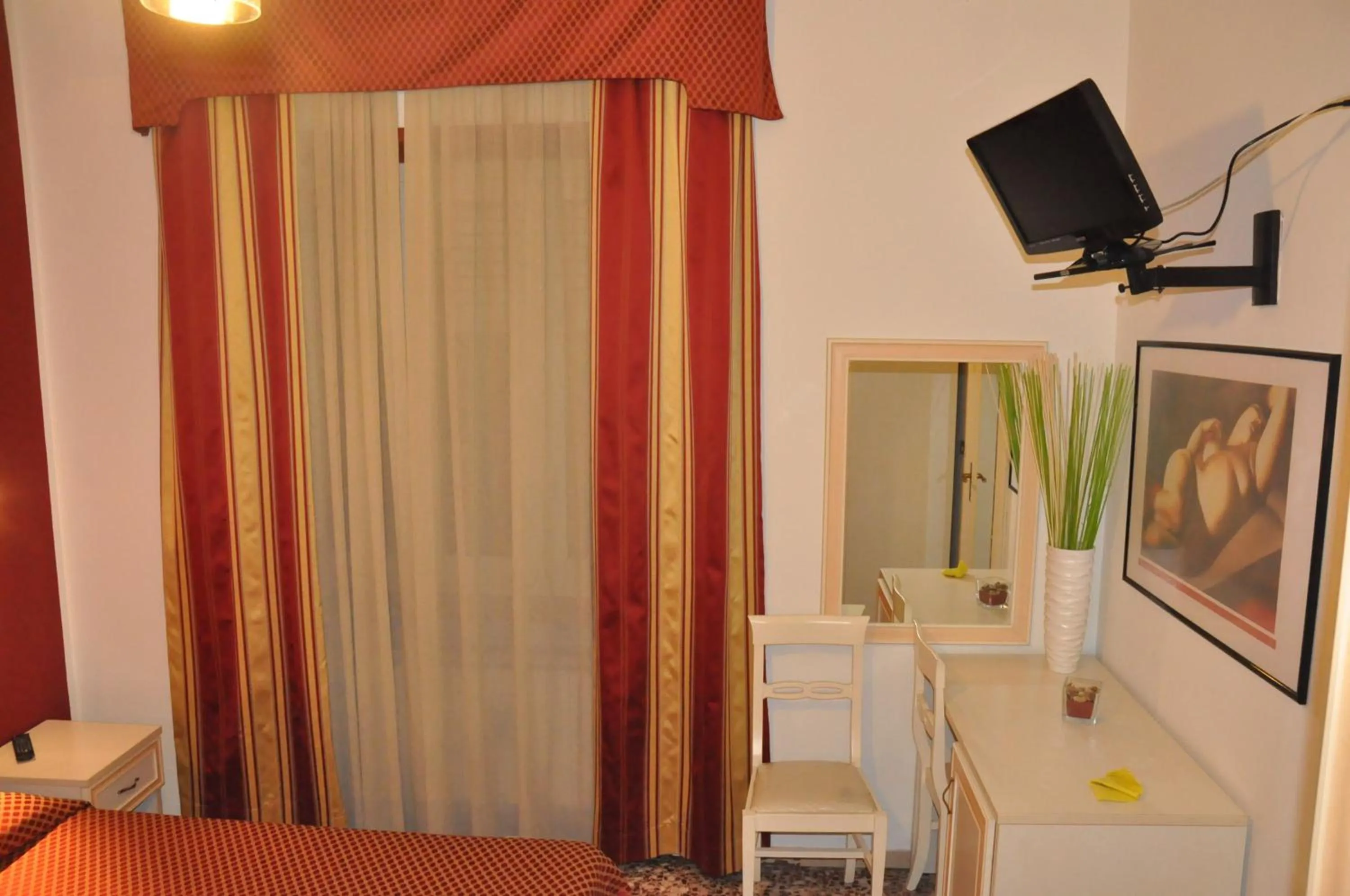 Decorative detail in Hotel Vittoriano