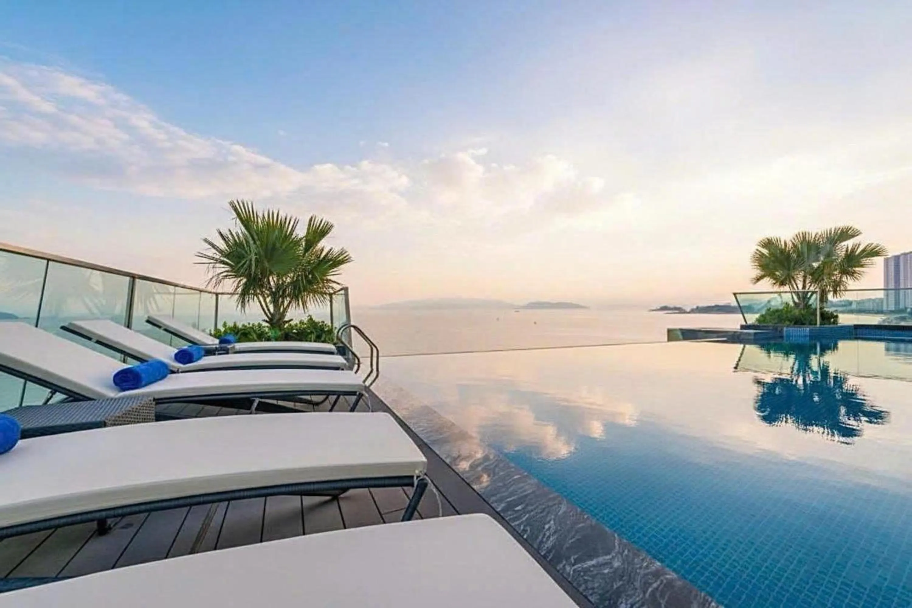 Pool view in Boton Blue Hotel & Spa