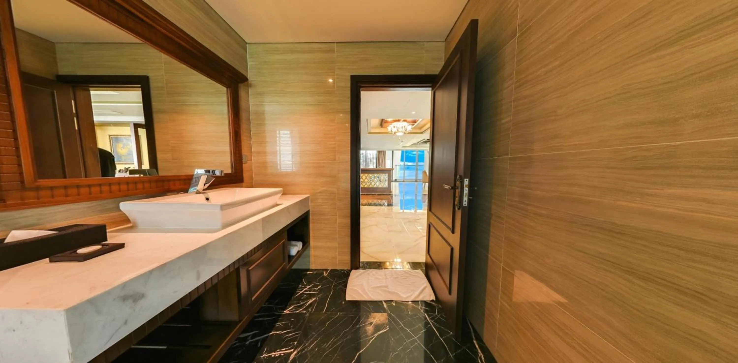 Bathroom in Boton Blue Hotel & Spa