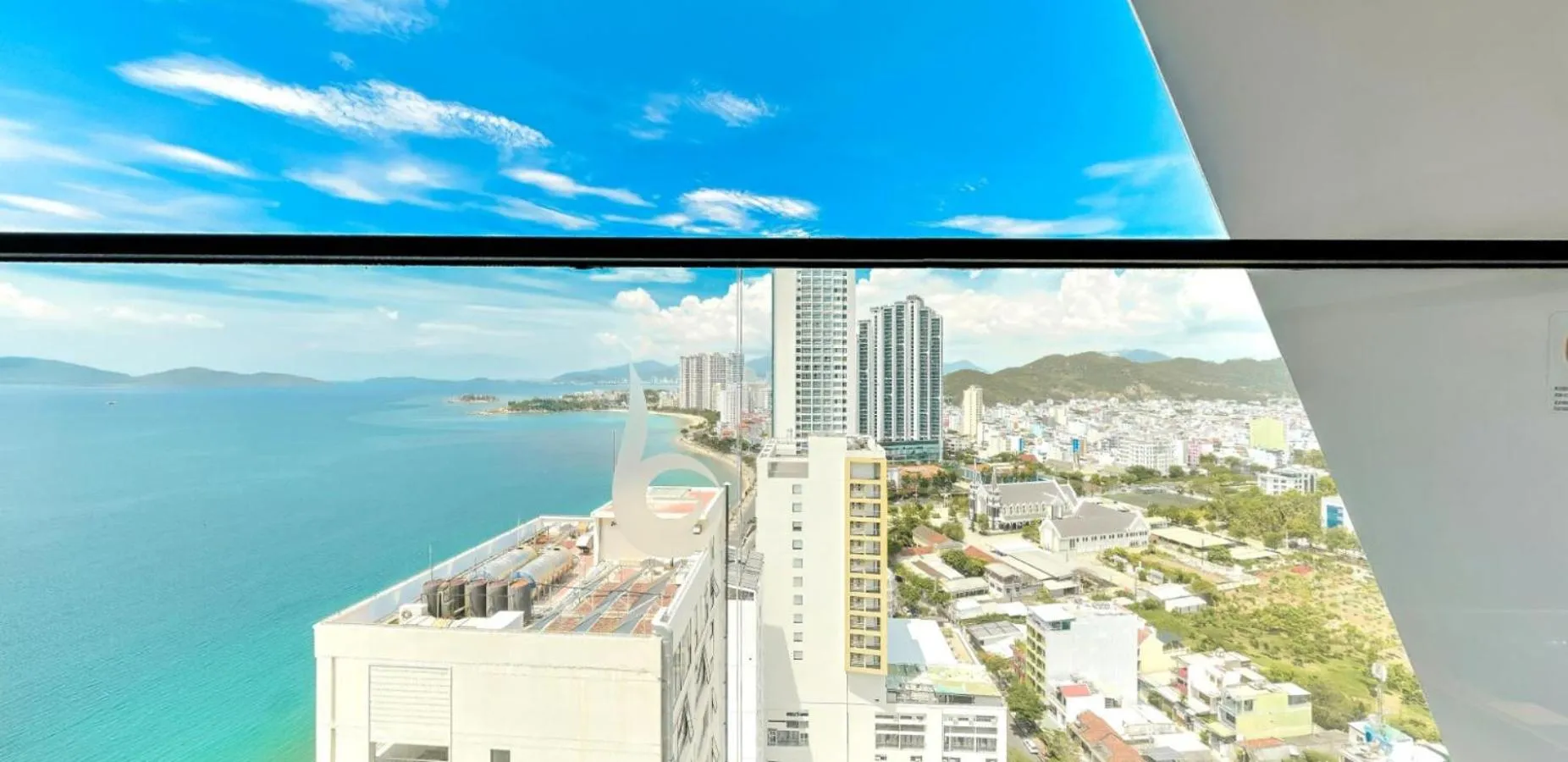 Sea view in Boton Blue Hotel & Spa