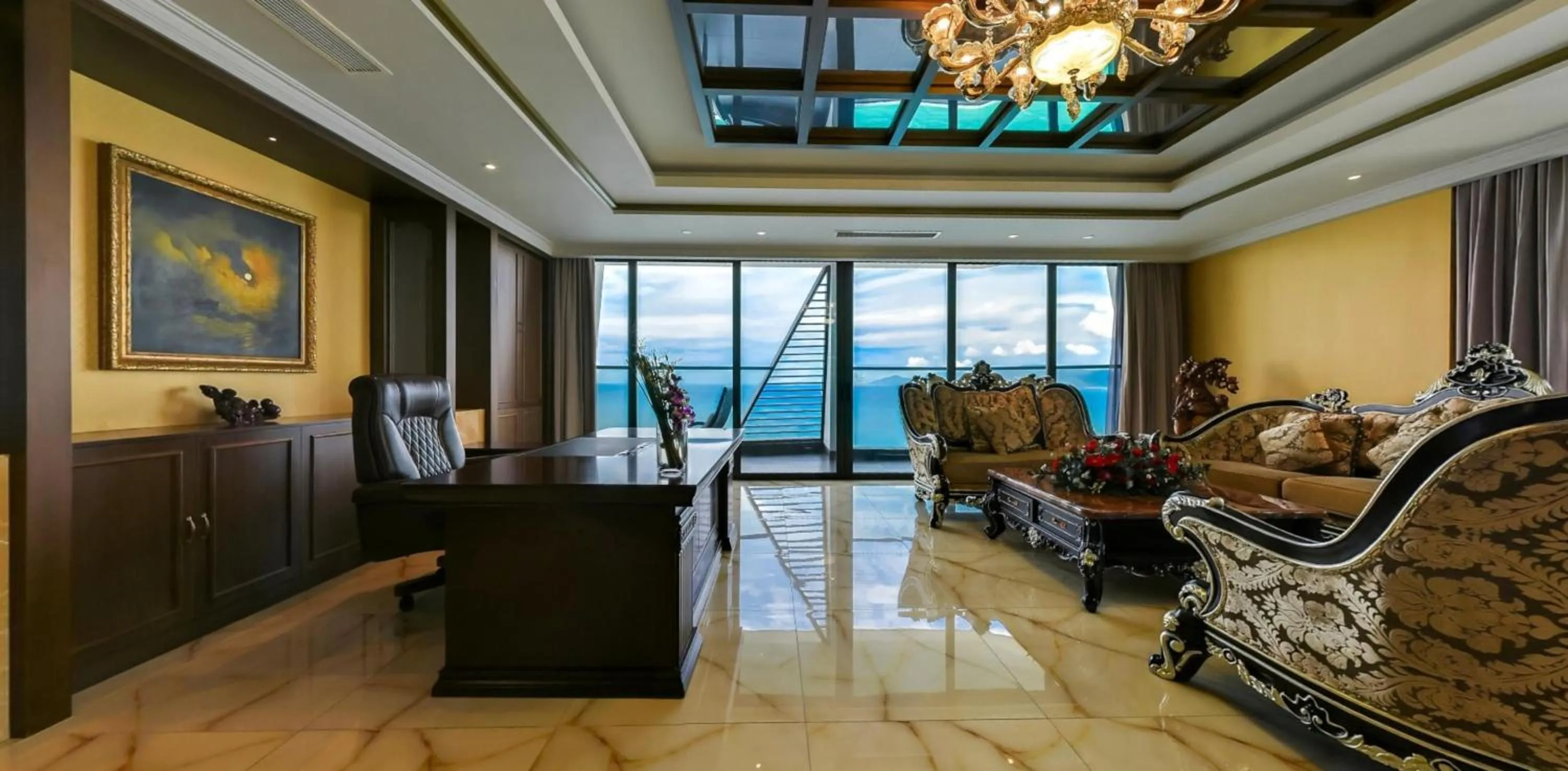 TV and multimedia in Boton Blue Hotel & Spa