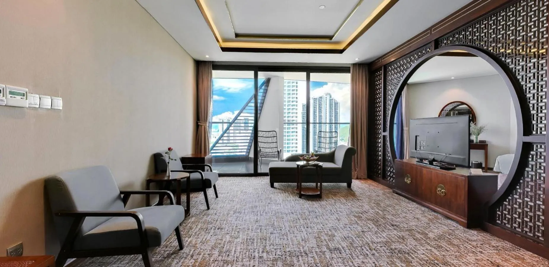 TV and multimedia in Boton Blue Hotel & Spa