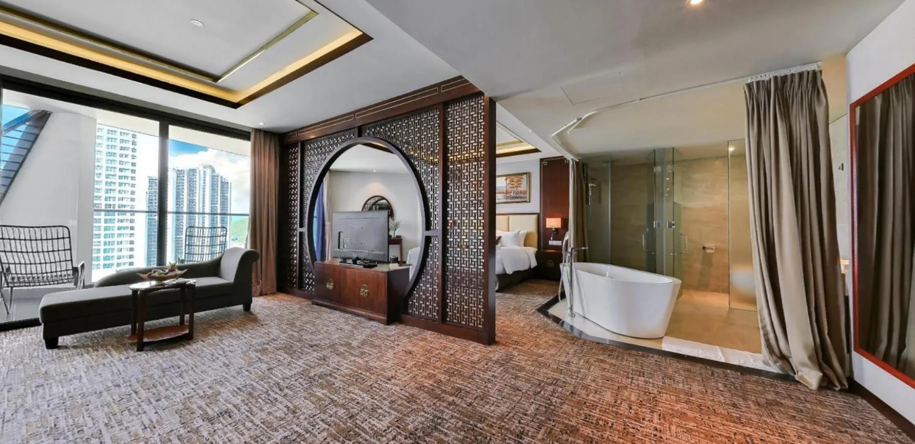 Bed in Boton Blue Hotel & Spa