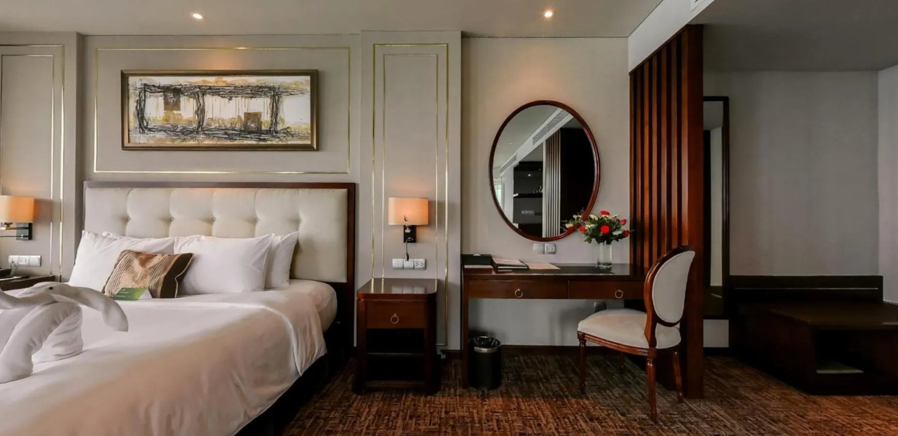 Bed in Boton Blue Hotel & Spa