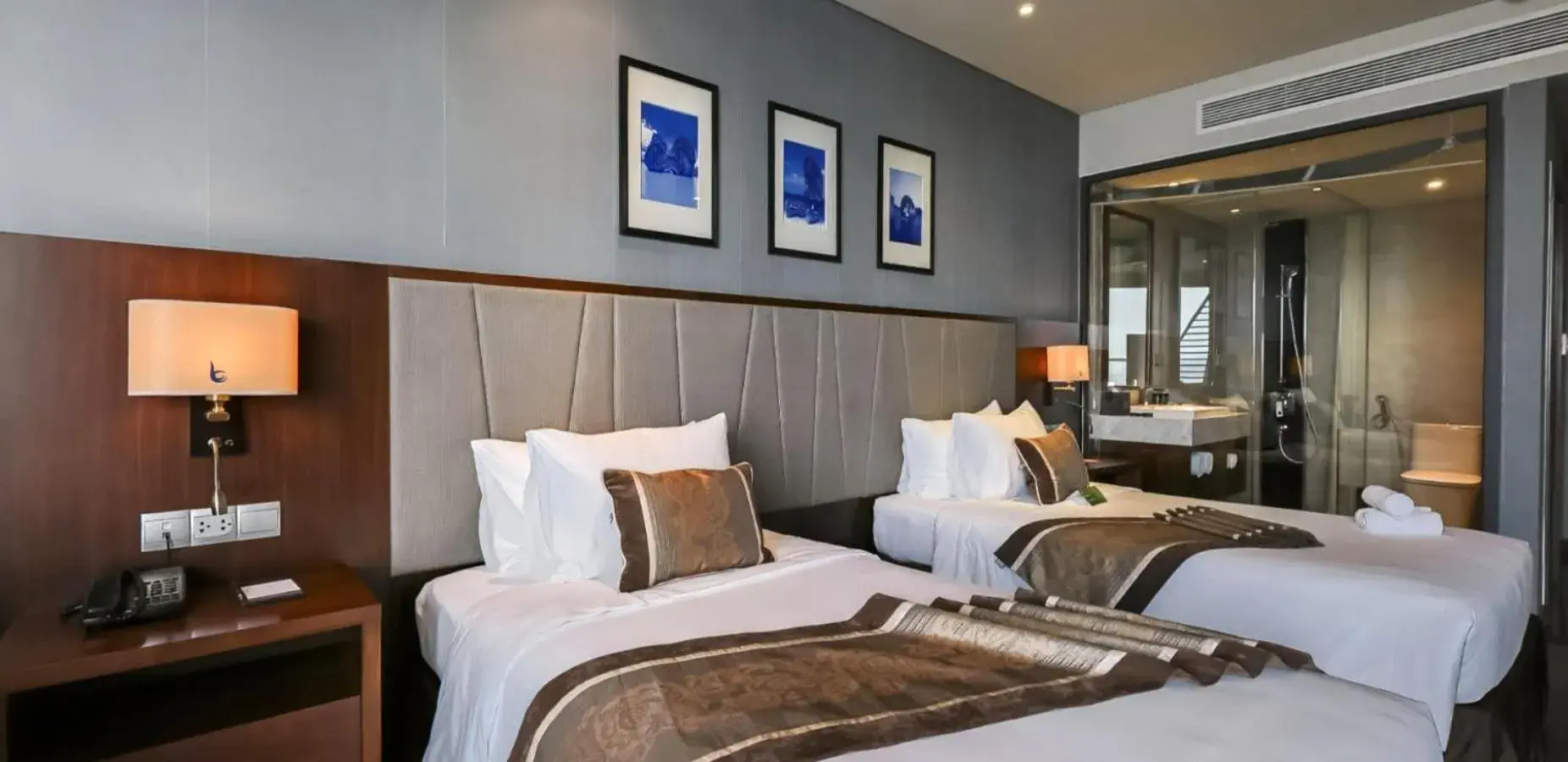 Bed in Boton Blue Hotel & Spa Bed in Boton Blue Hotel & Spa