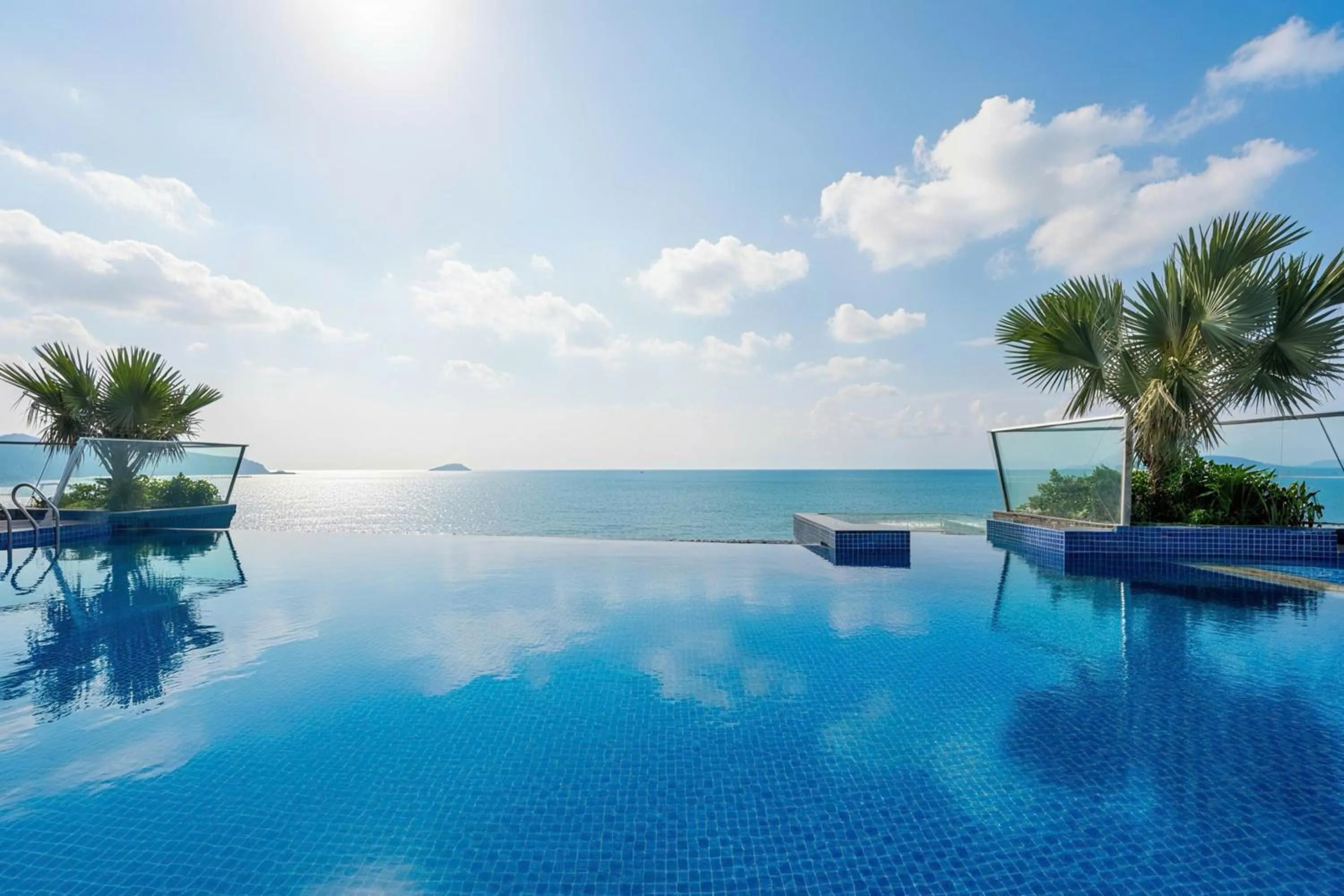 Swimming pool in Boton Blue Hotel & Spa