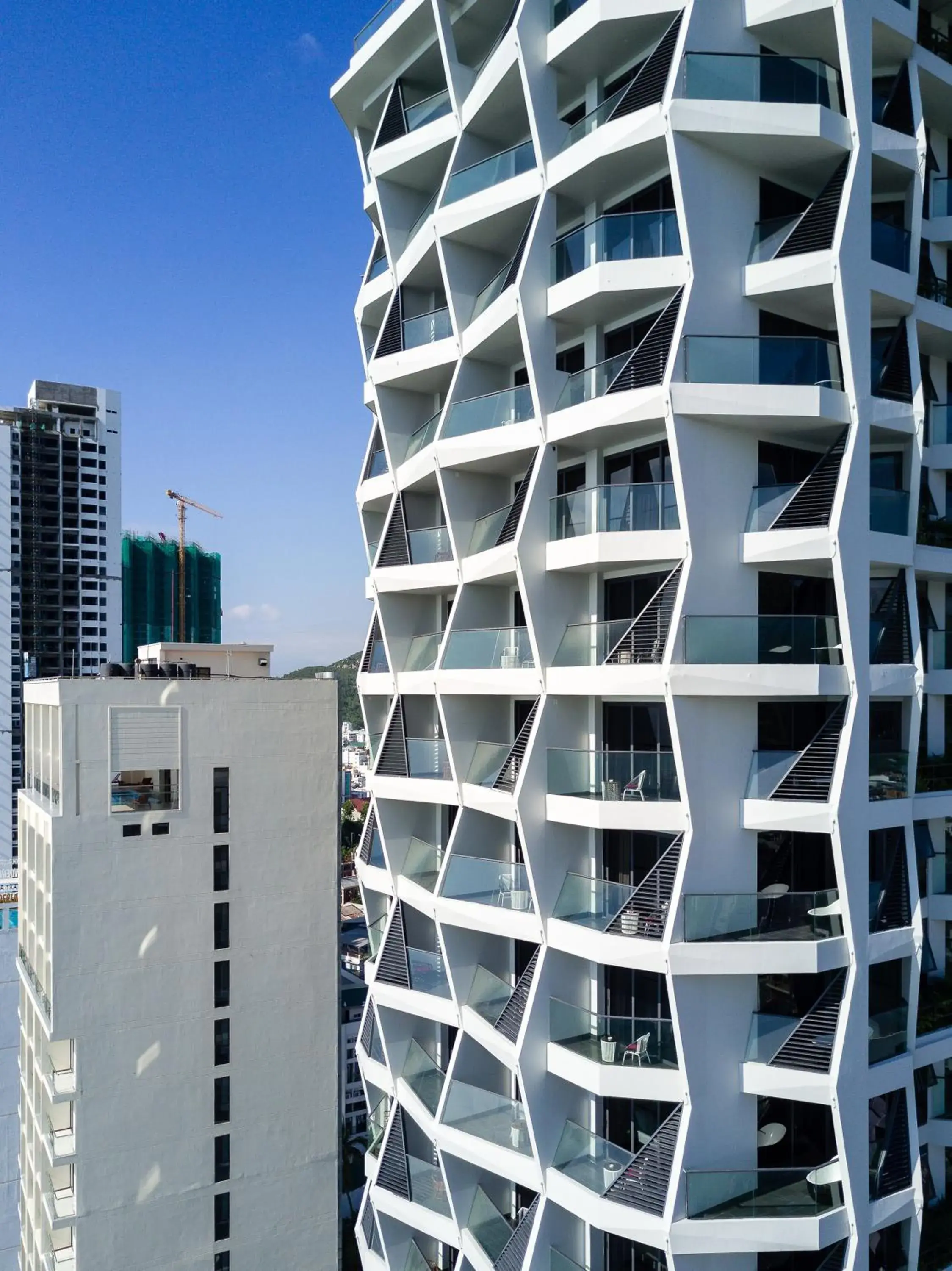 Property building in Boton Blue Hotel & Spa Property building in Boton Blue Hotel & Spa