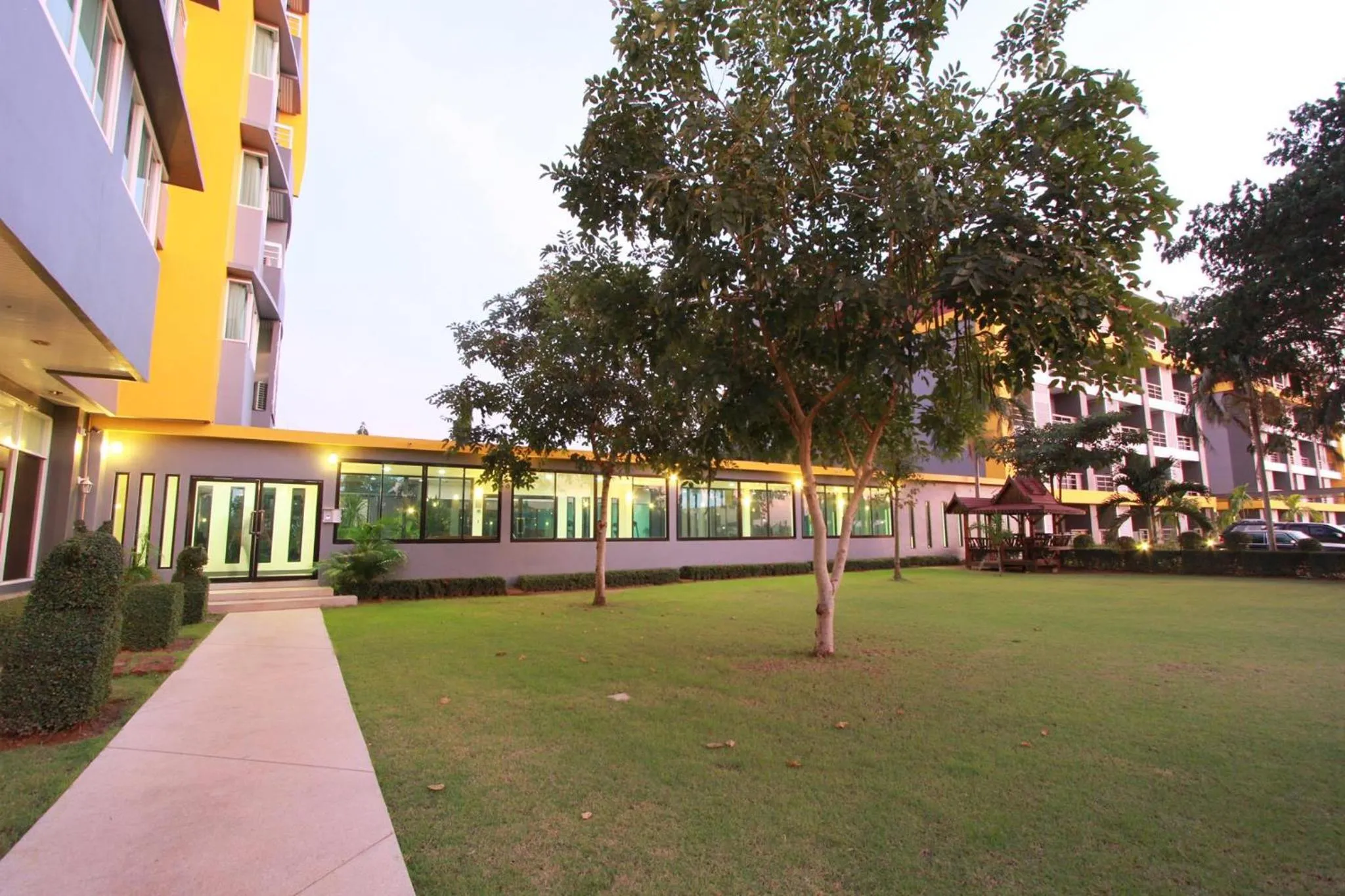 Natural landscape in The Park 304 Executive Serviced Apartment