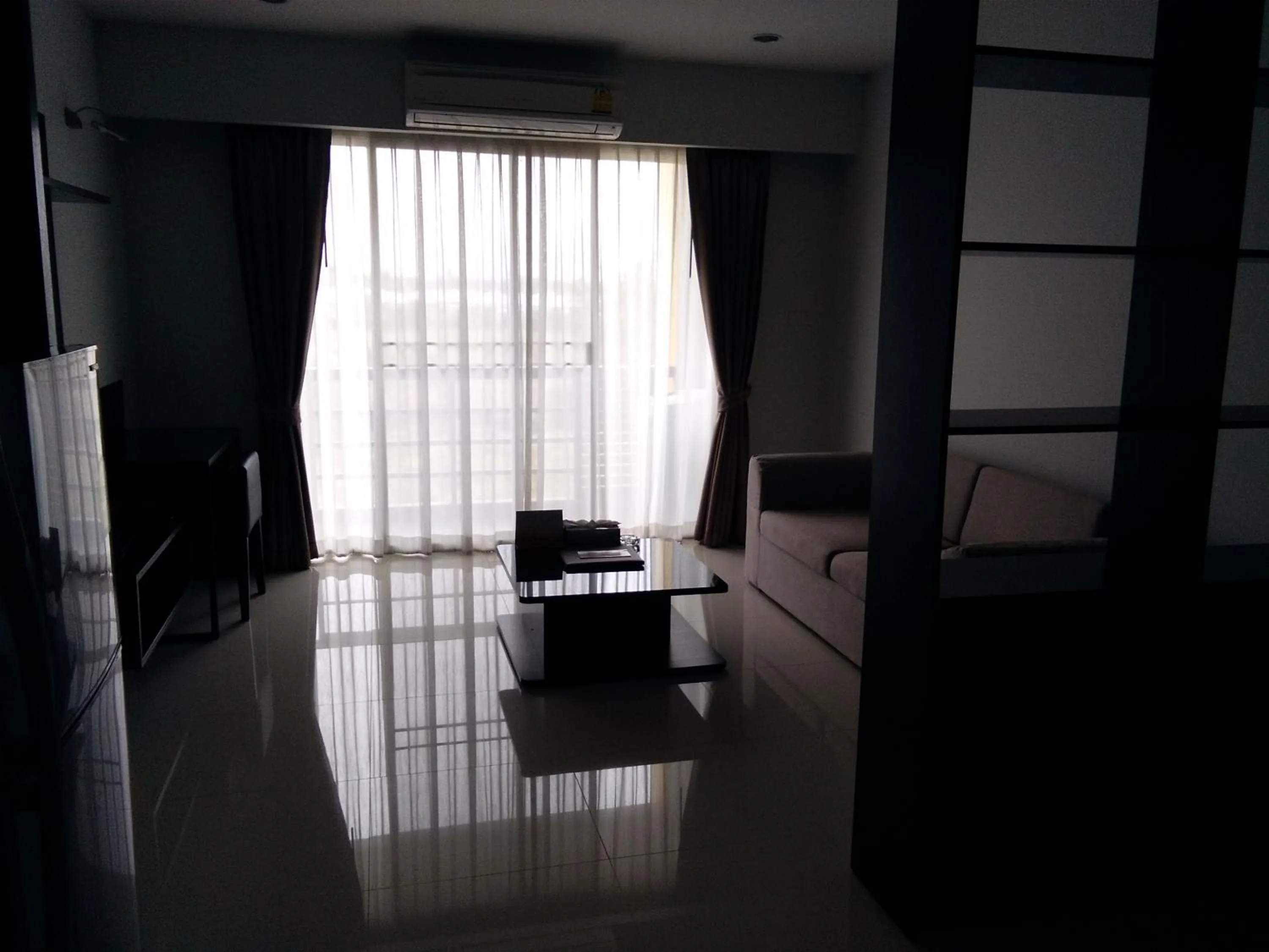 Living room in The Park 304 Executive Serviced Apartment