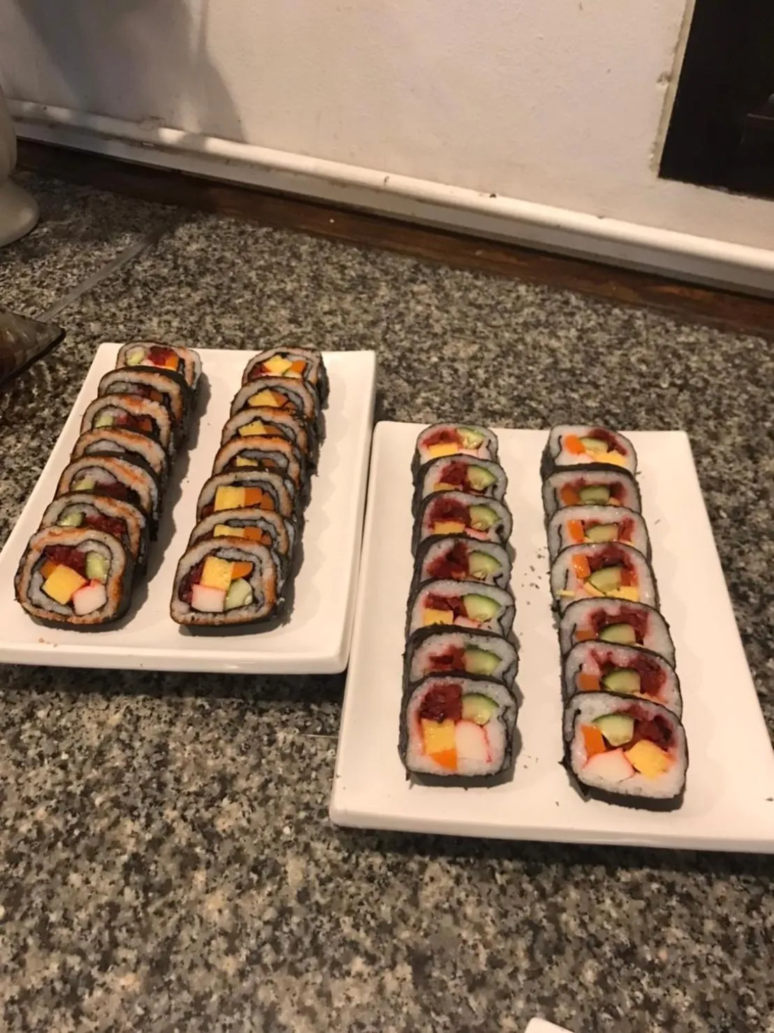 Buffet breakfast in The Park 304 Executive Serviced Apartment