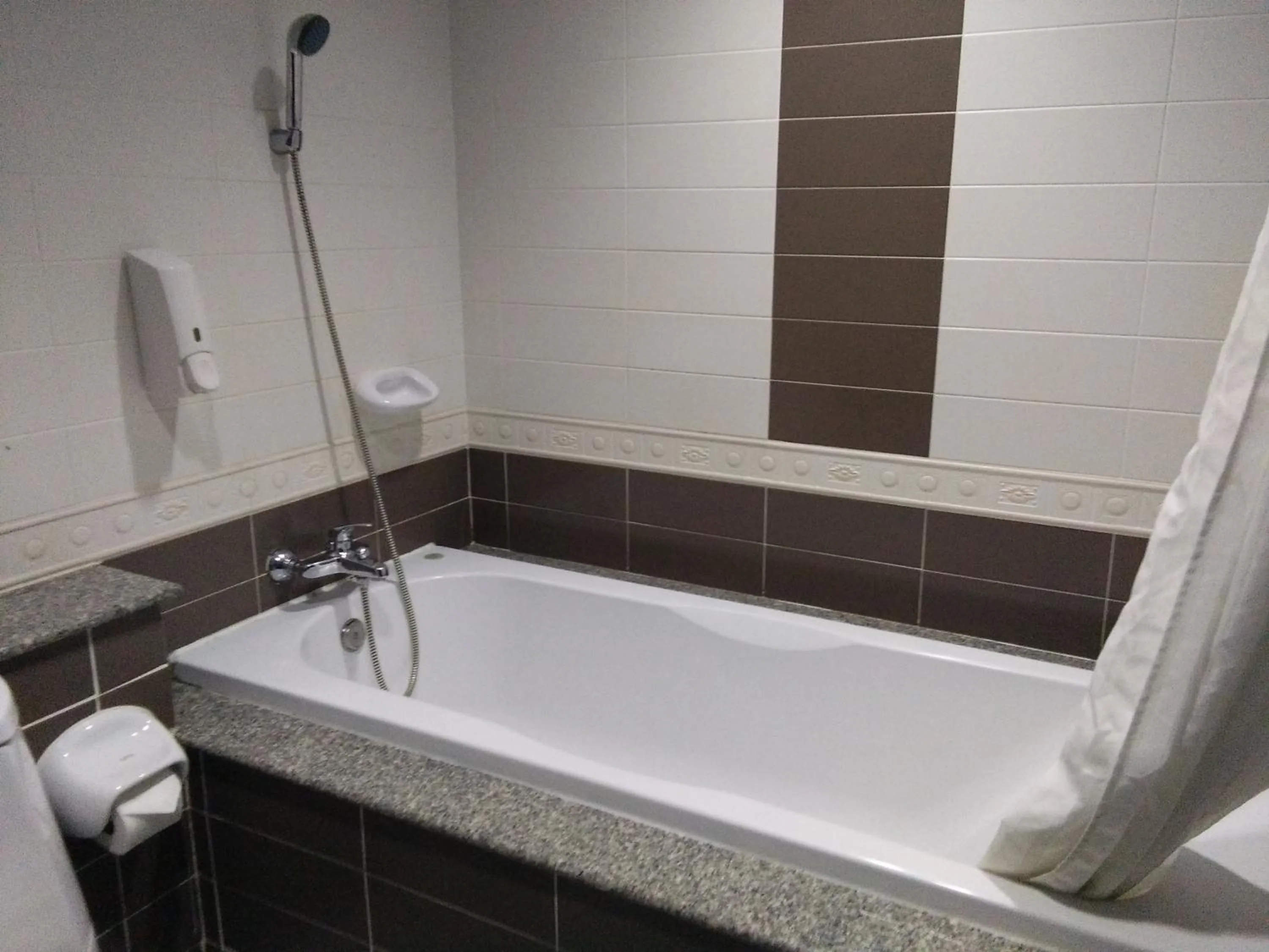 Shower in The Park 304 Executive Serviced Apartment