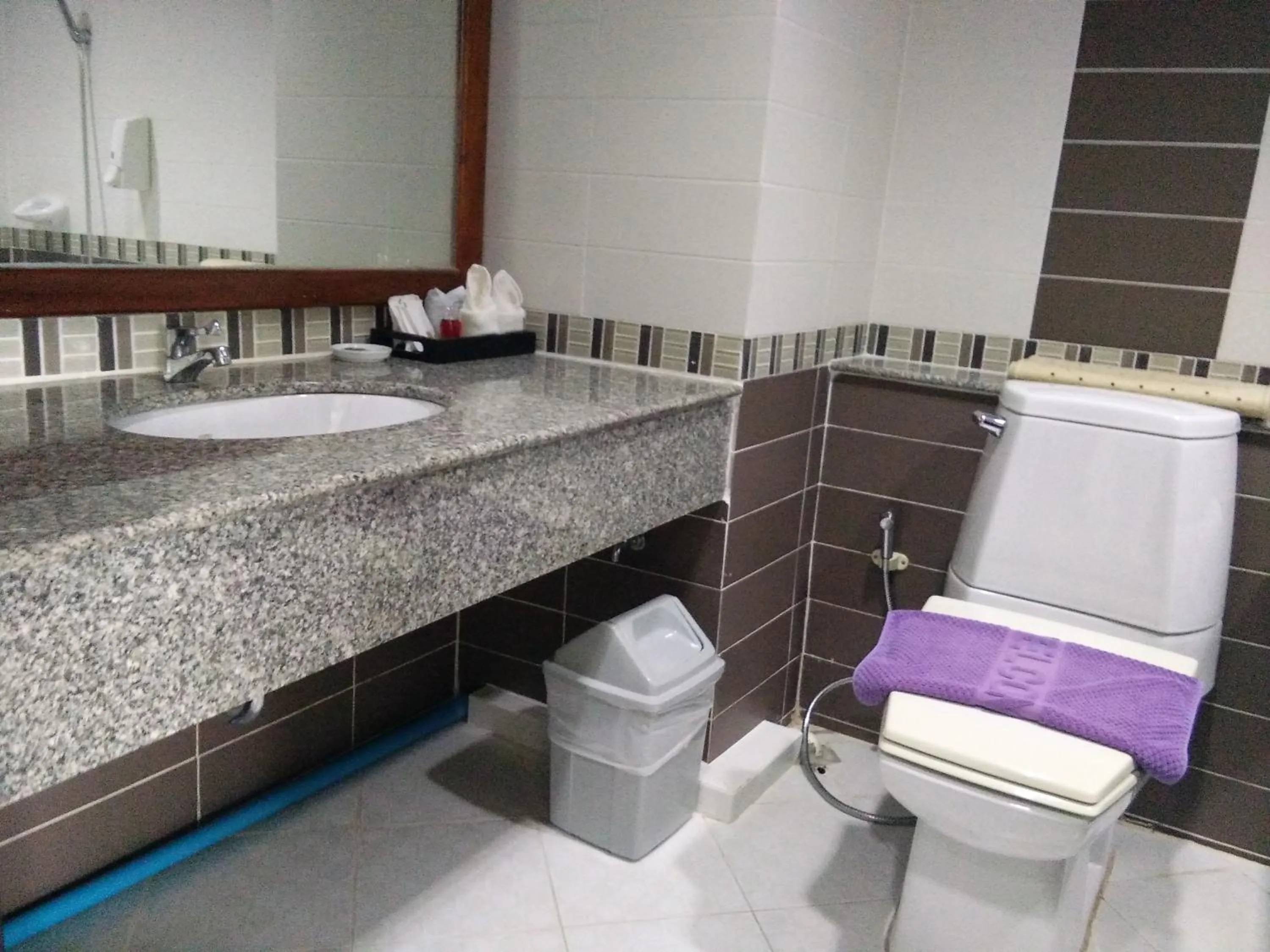 Toilet in The Park 304 Executive Serviced Apartment