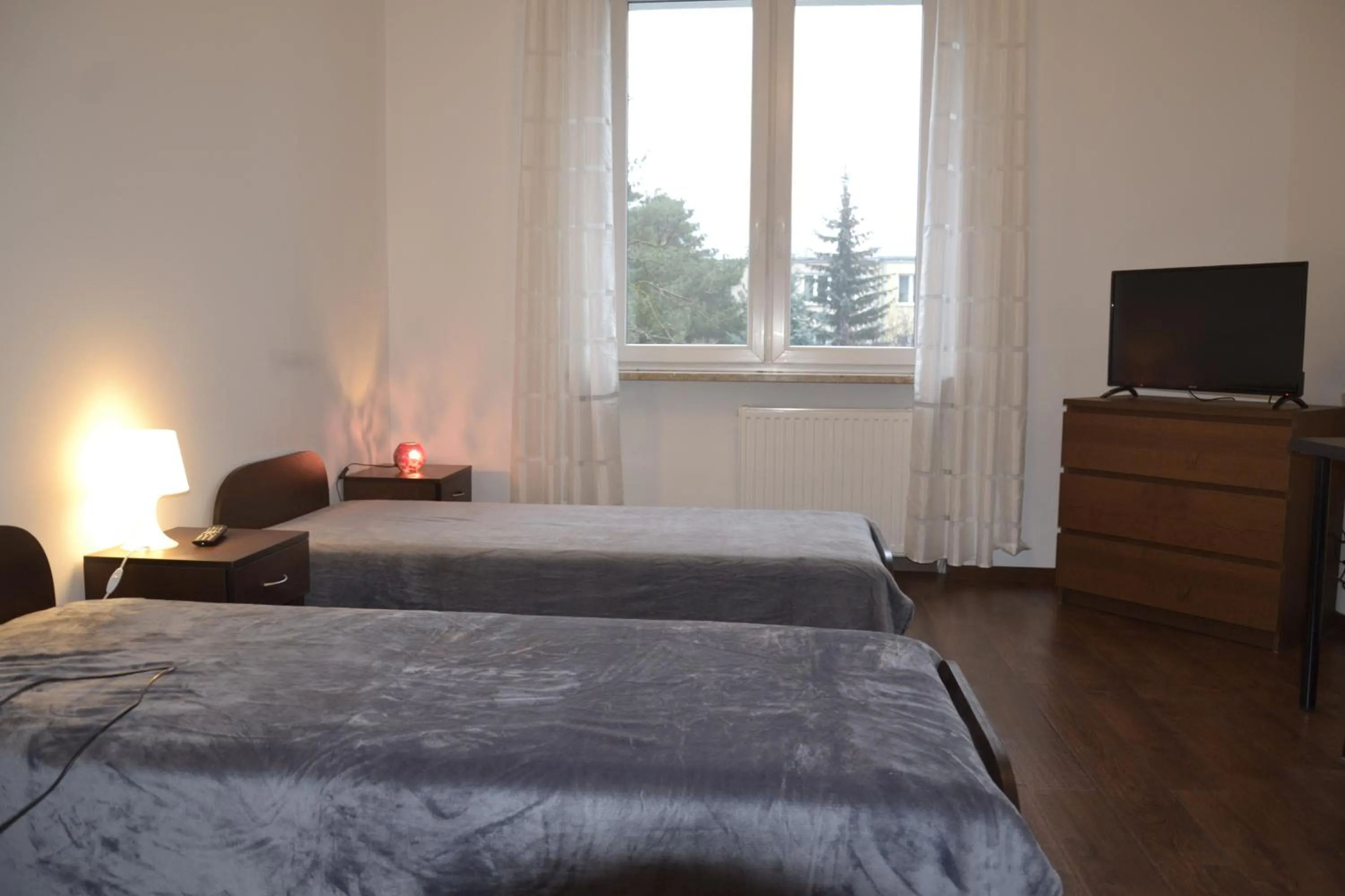Photo of the whole room, Bed in Warszawa Stare Bielany