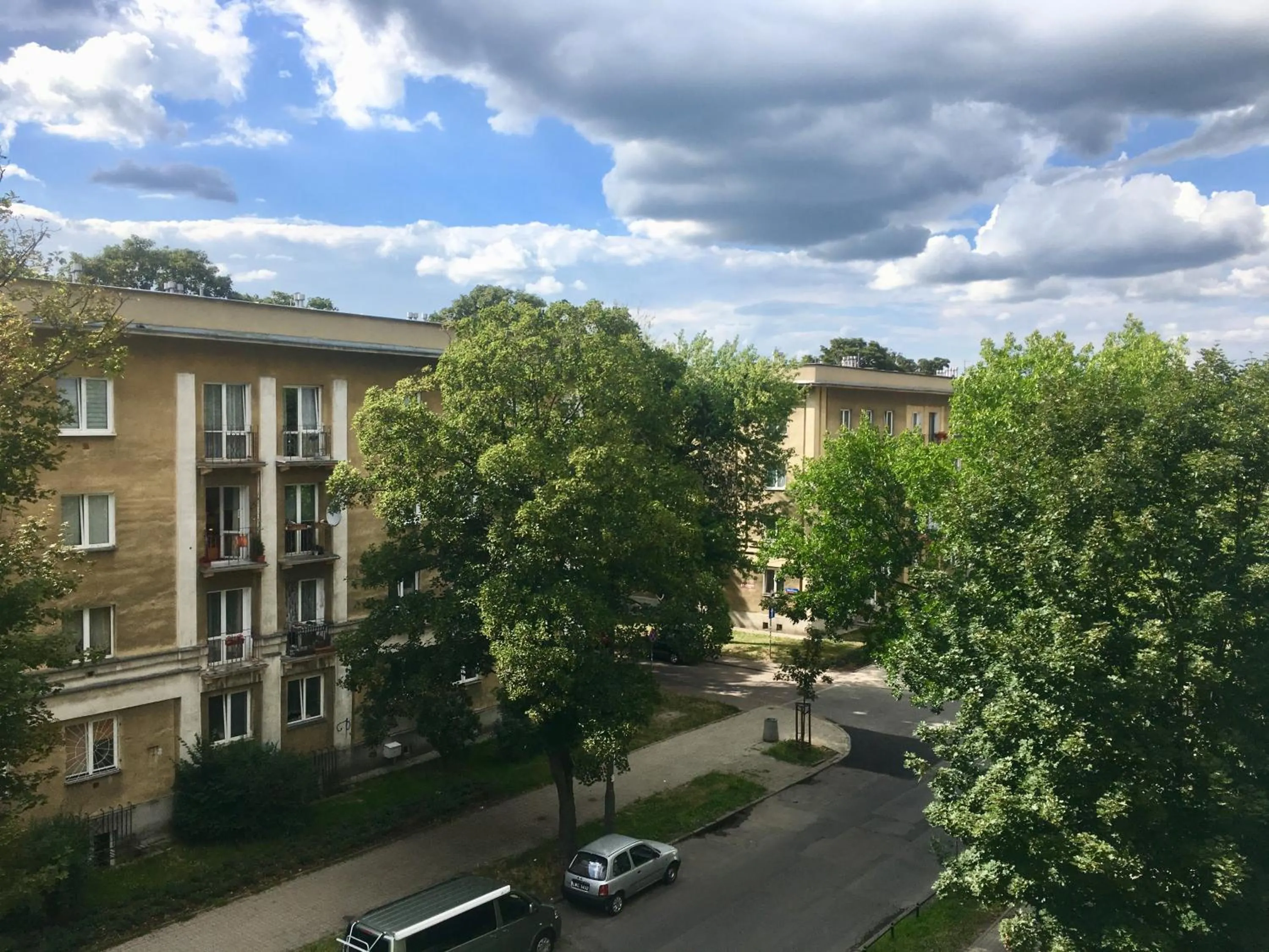 Off site in Warszawa Stare Bielany
