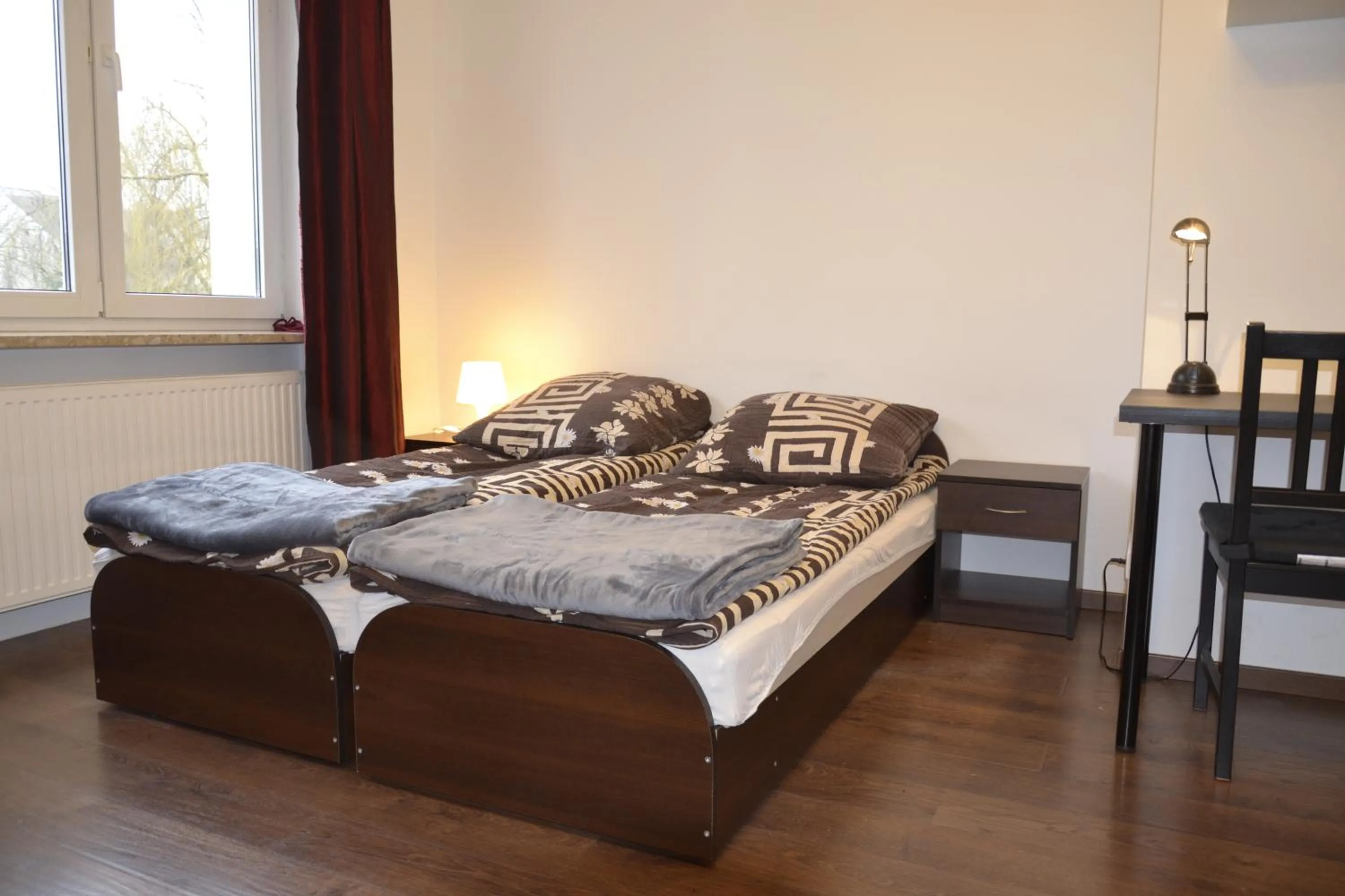 Photo of the whole room, Bed in Warszawa Stare Bielany