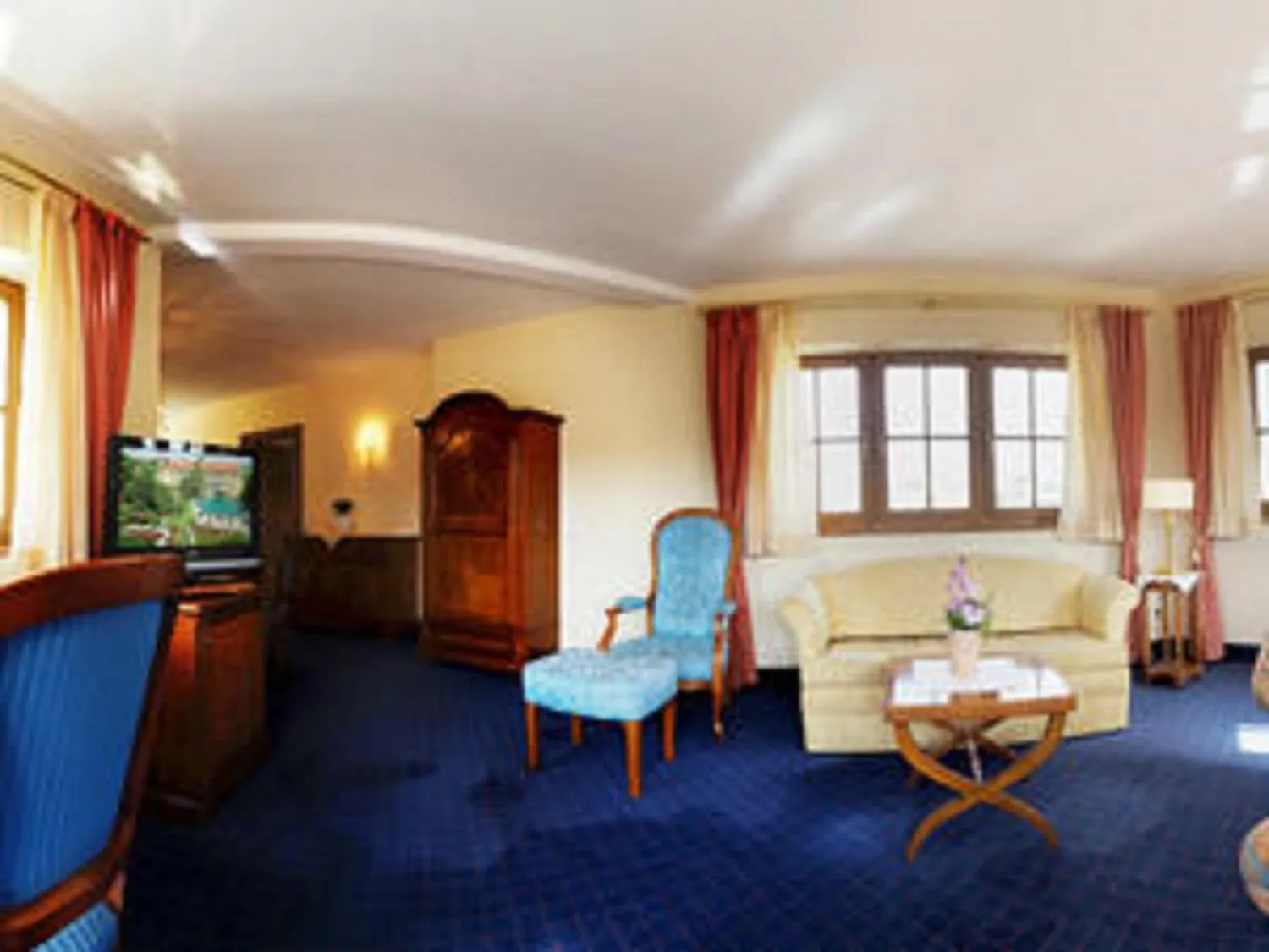 Photo of the whole room in Wellnesshotel Parkschlössl zu Thyrnau Ihr adults only SPA Resort