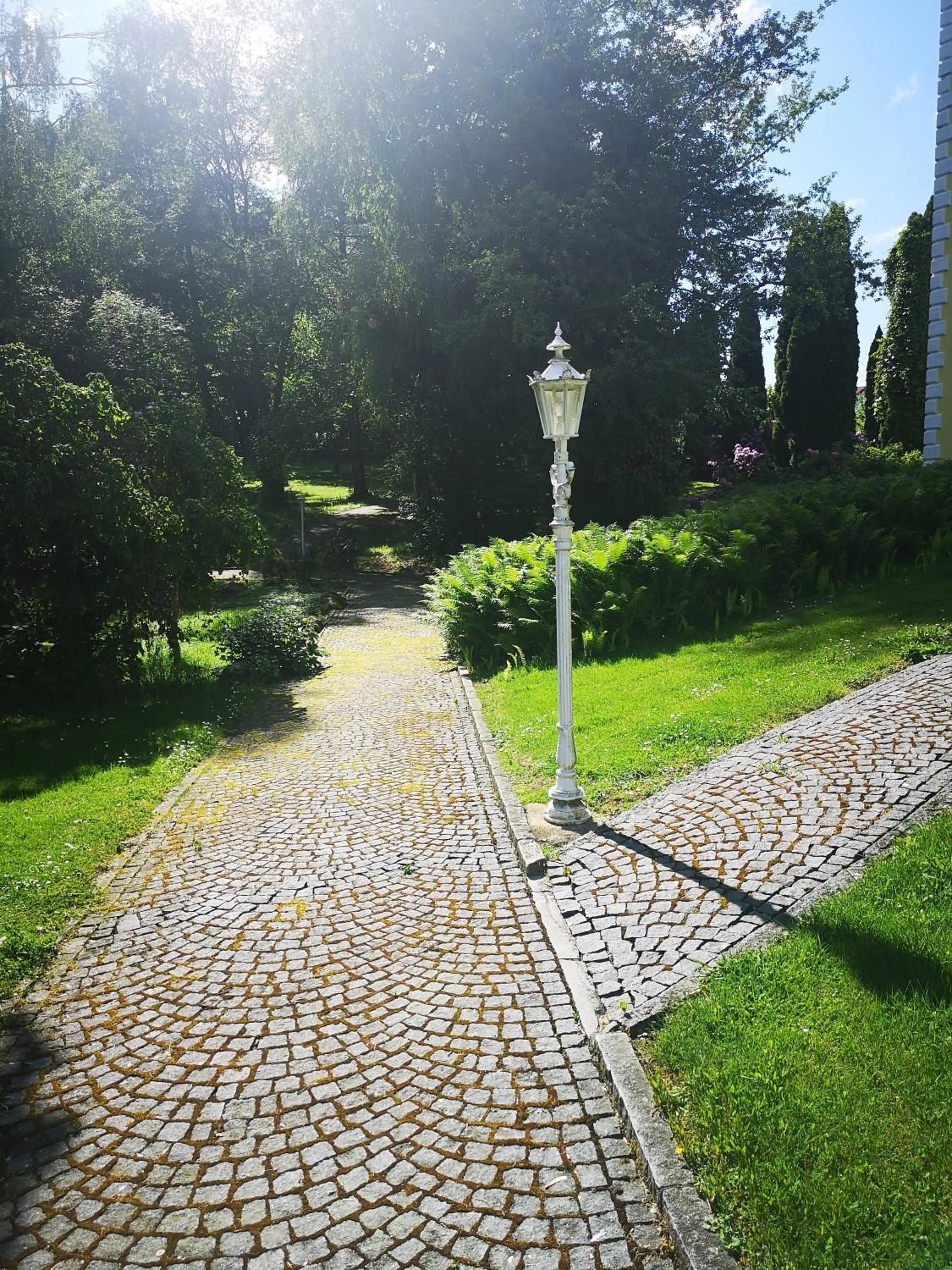 Garden in Wellnesshotel Parkschlössl zu Thyrnau Ihr adults only SPA Resort