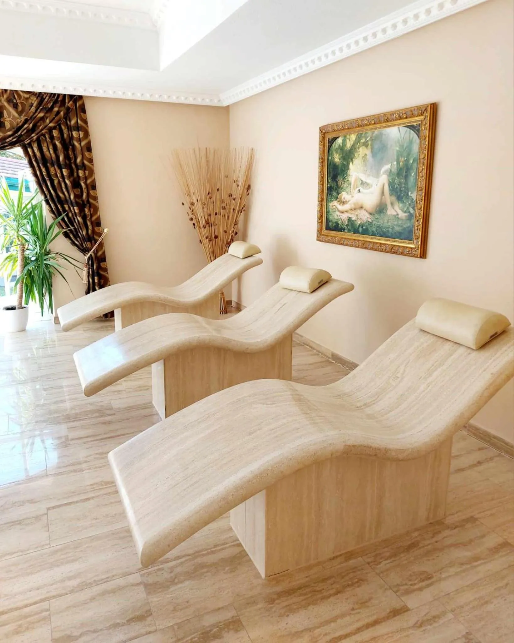 Spa and wellness centre/facilities in Wellnesshotel Parkschlössl zu Thyrnau Ihr adults only SPA Resort