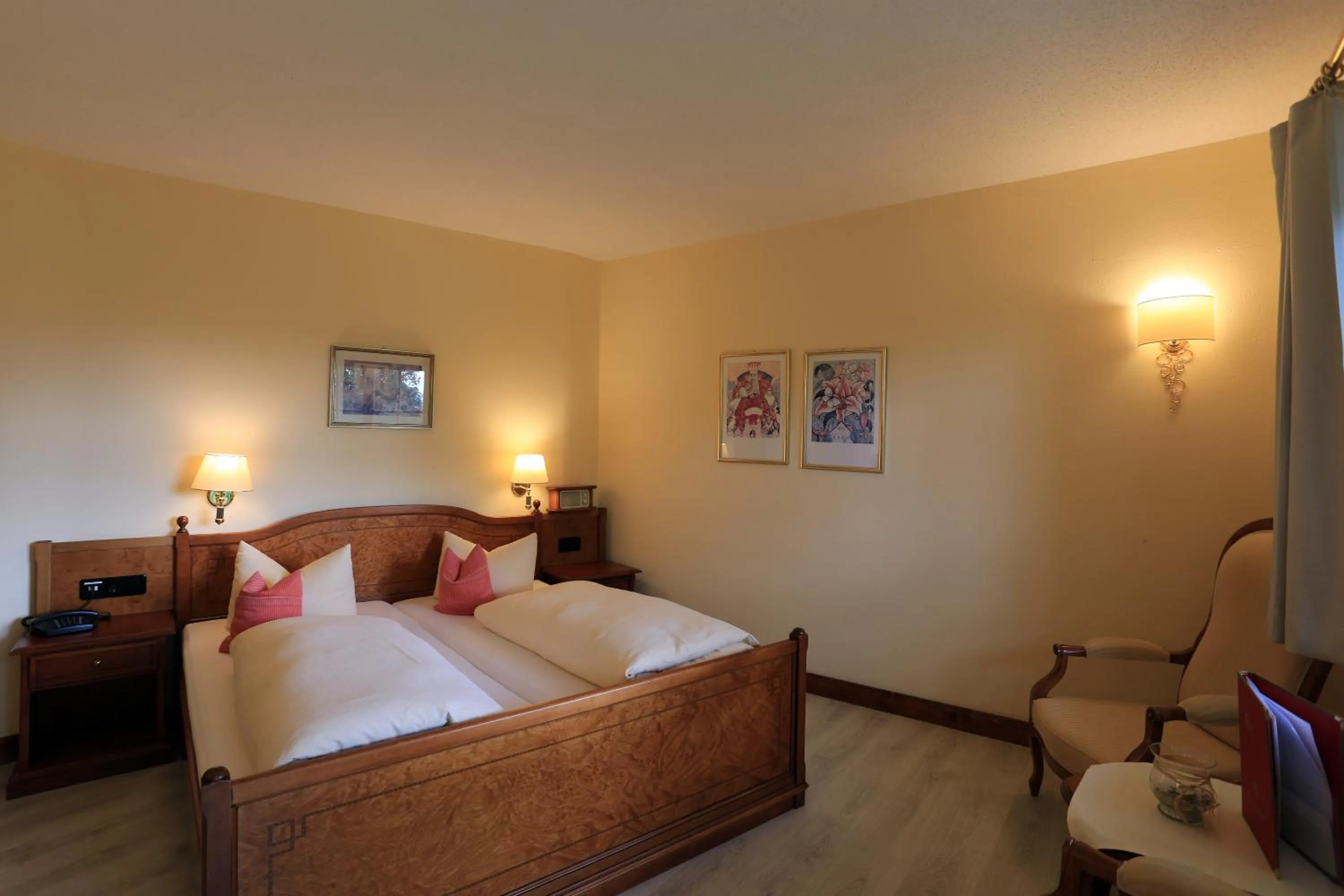 Bed in Wellnesshotel Parkschlössl zu Thyrnau Ihr adults only SPA Resort