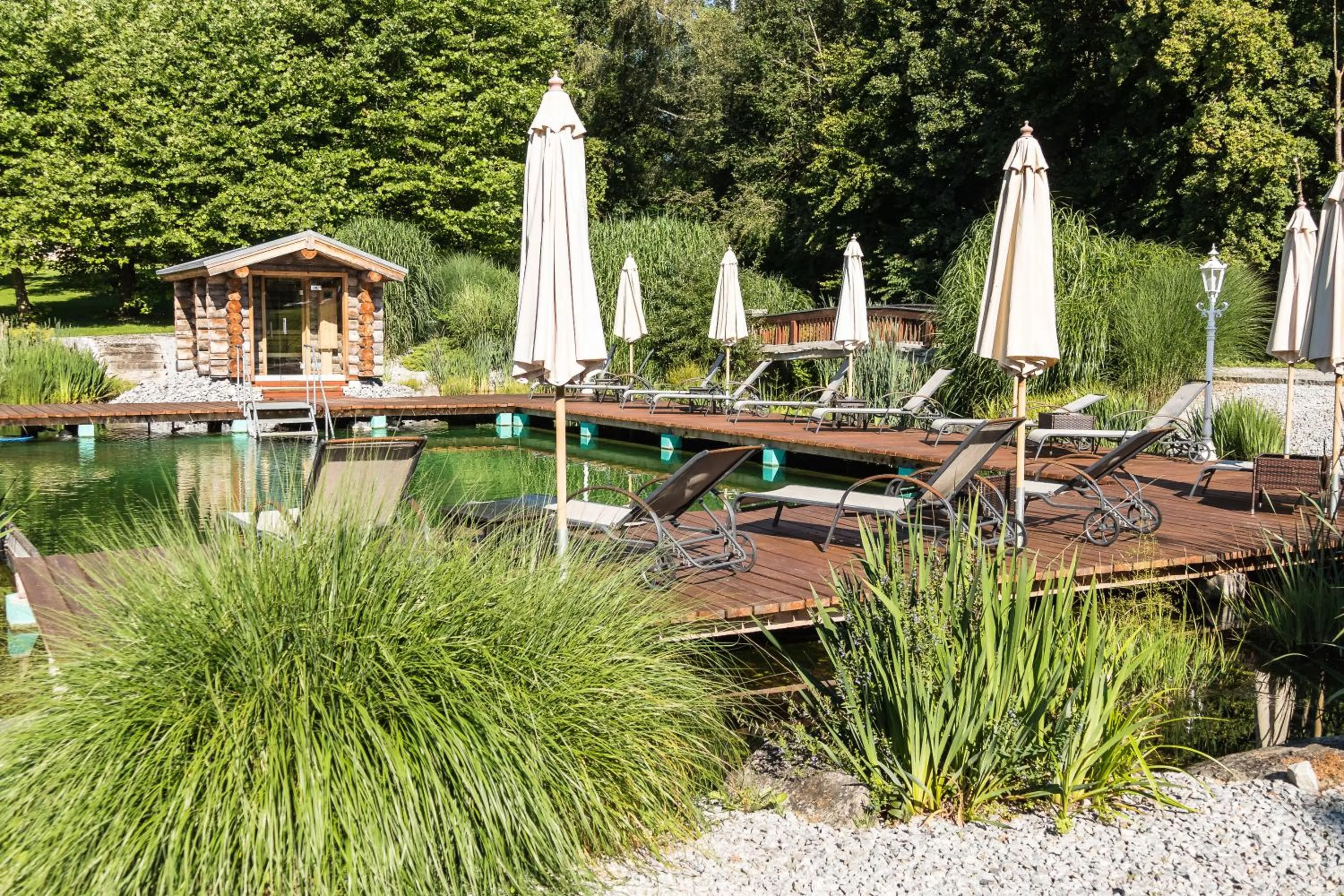 Garden in Wellnesshotel Parkschlössl zu Thyrnau Ihr adults only SPA Resort