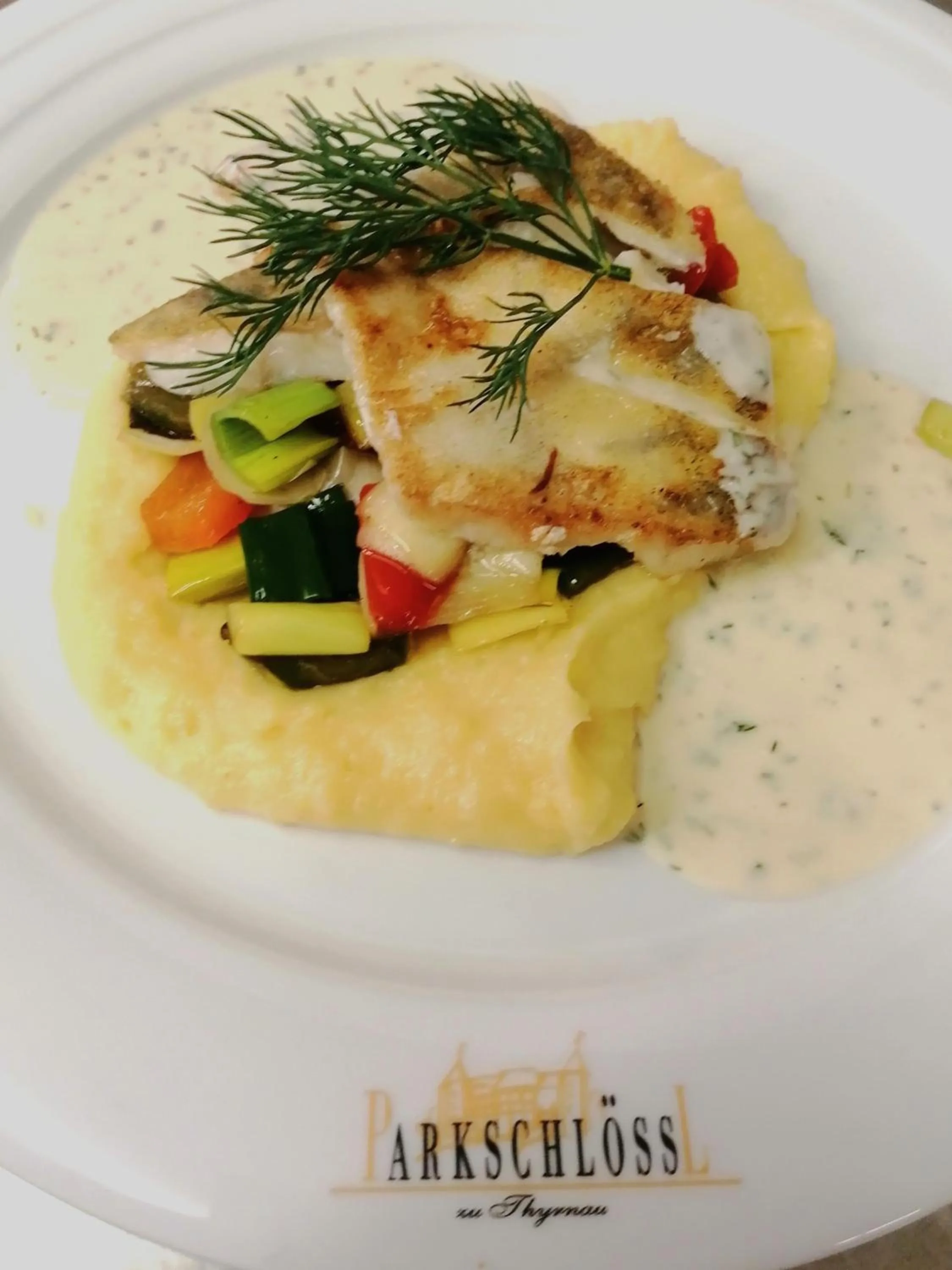 Restaurant/places to eat in Wellnesshotel Parkschlössl zu Thyrnau Ihr adults only SPA Resort