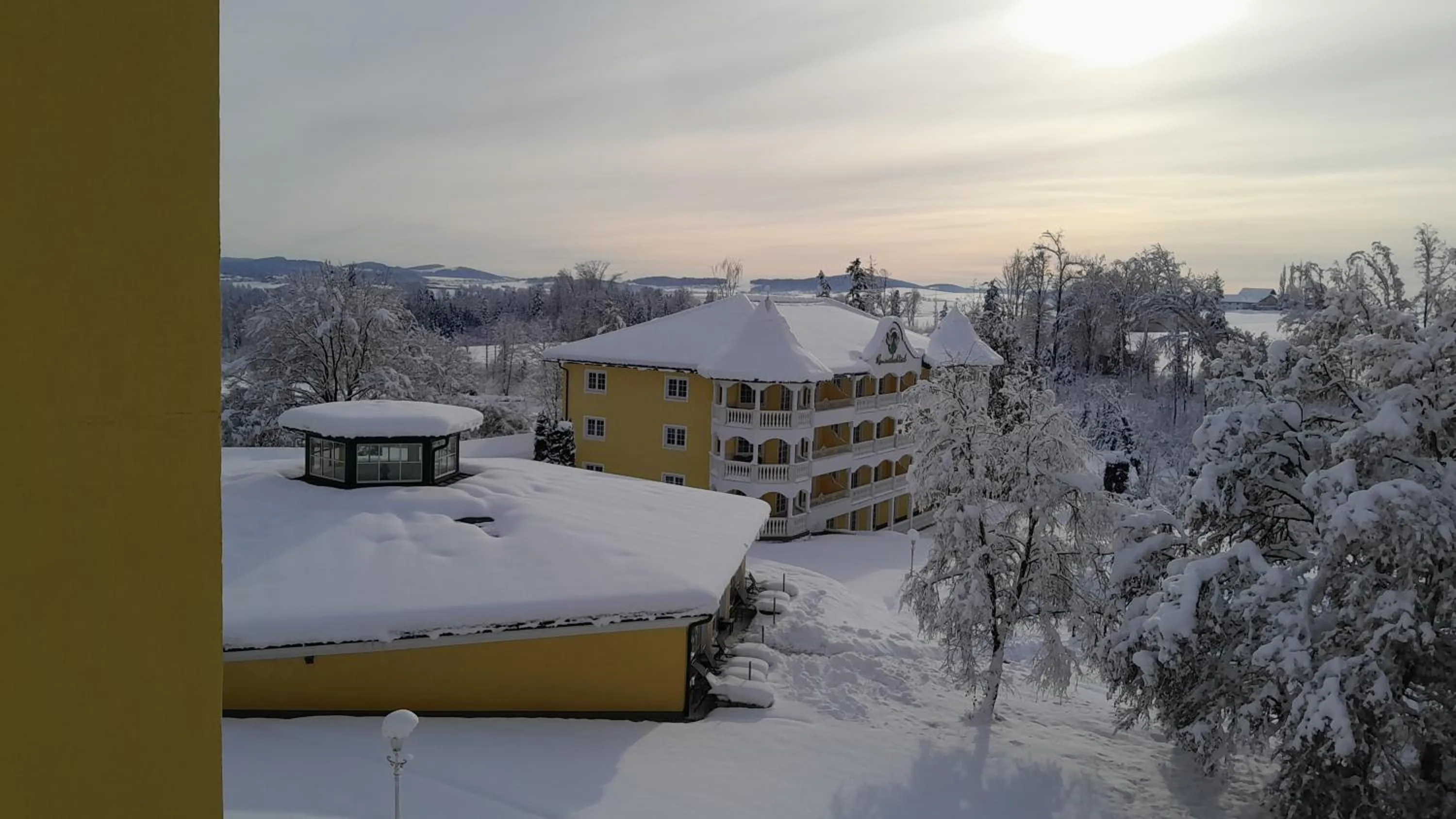 Property building in Wellnesshotel Parkschlössl zu Thyrnau Ihr adults only SPA Resort
