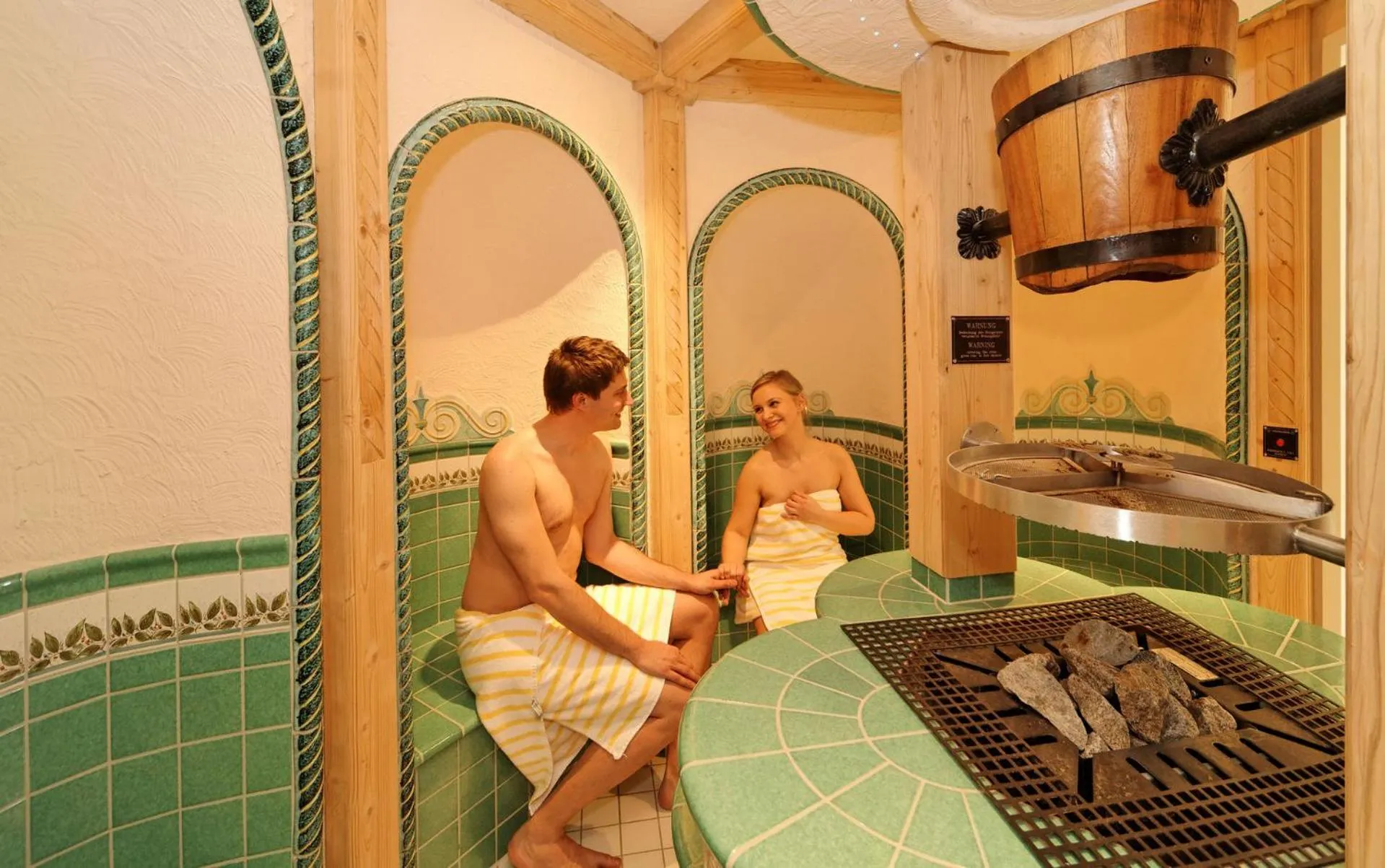Sauna in Wellnesshotel Parkschlössl zu Thyrnau Ihr adults only SPA Resort