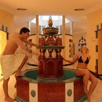 Spa and wellness centre/facilities in Wellnesshotel Parkschlössl zu Thyrnau Ihr adults only SPA Resort