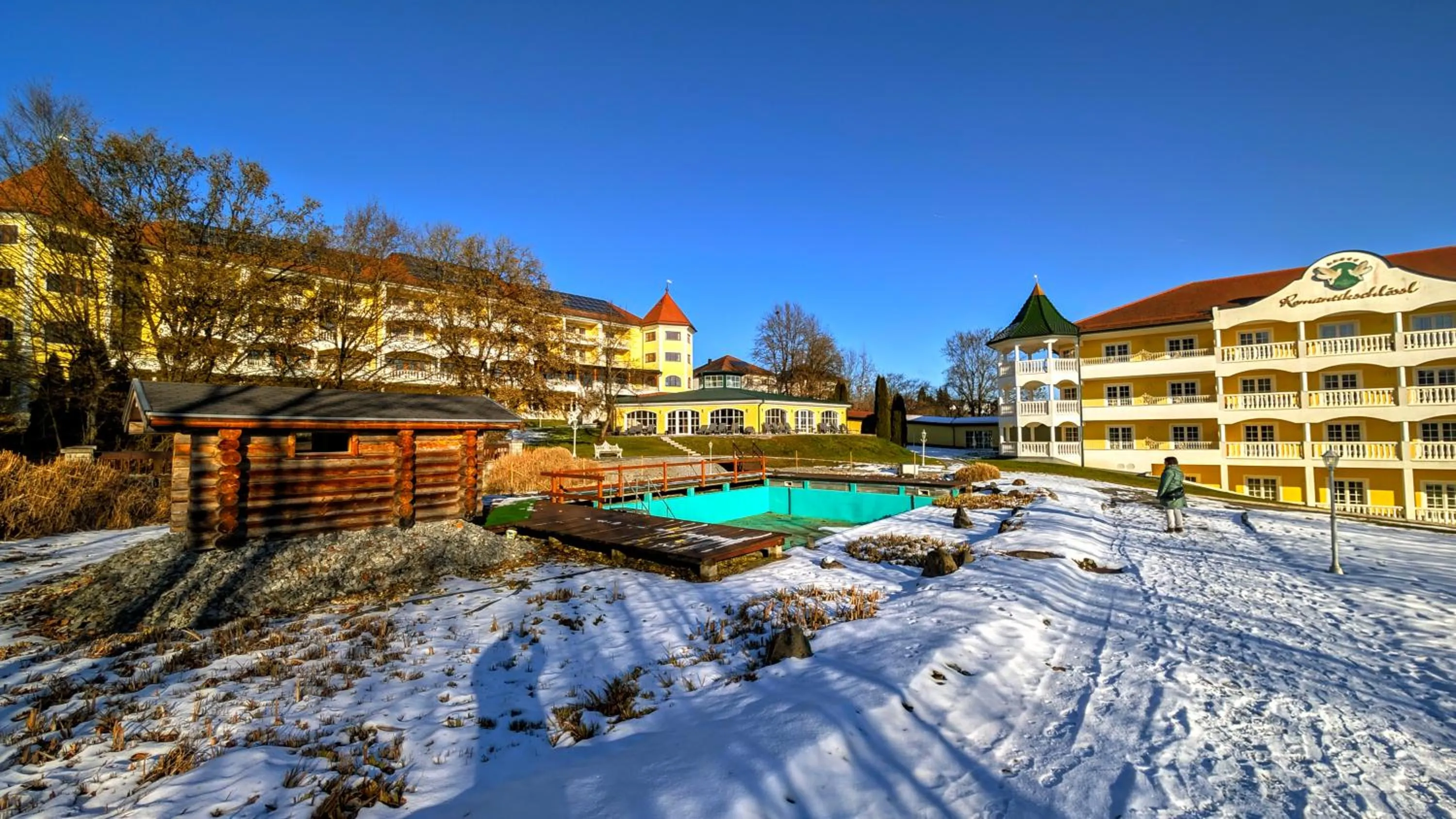 Wellnesshotel Parkschlössl zu Thyrnau Ihr adults only SPA Resort