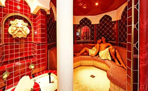 Steam room in Wellnesshotel Parkschlössl zu Thyrnau Ihr adults only SPA Resort