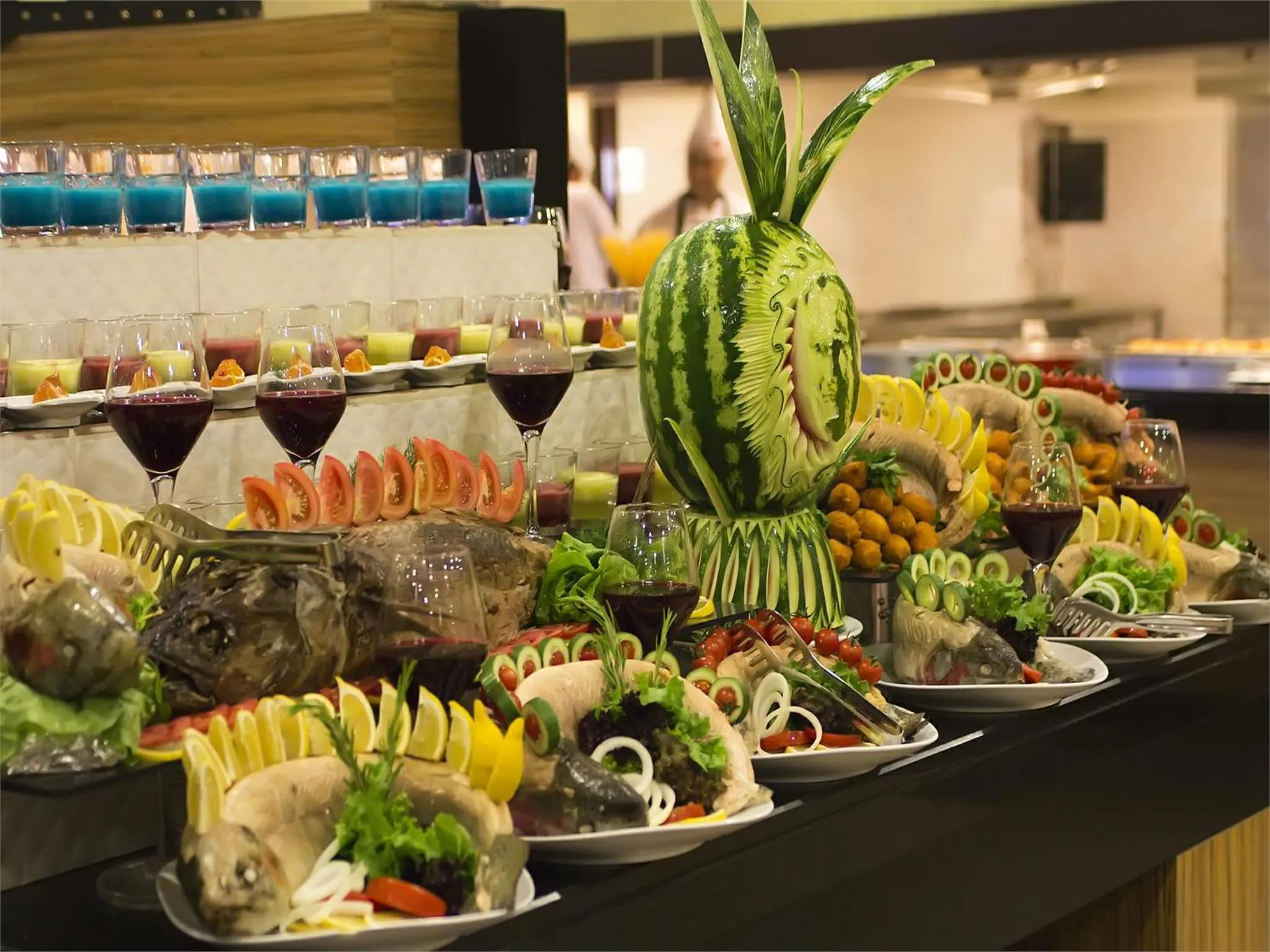 Food close-up in Siam Elegance Hotel & Spa