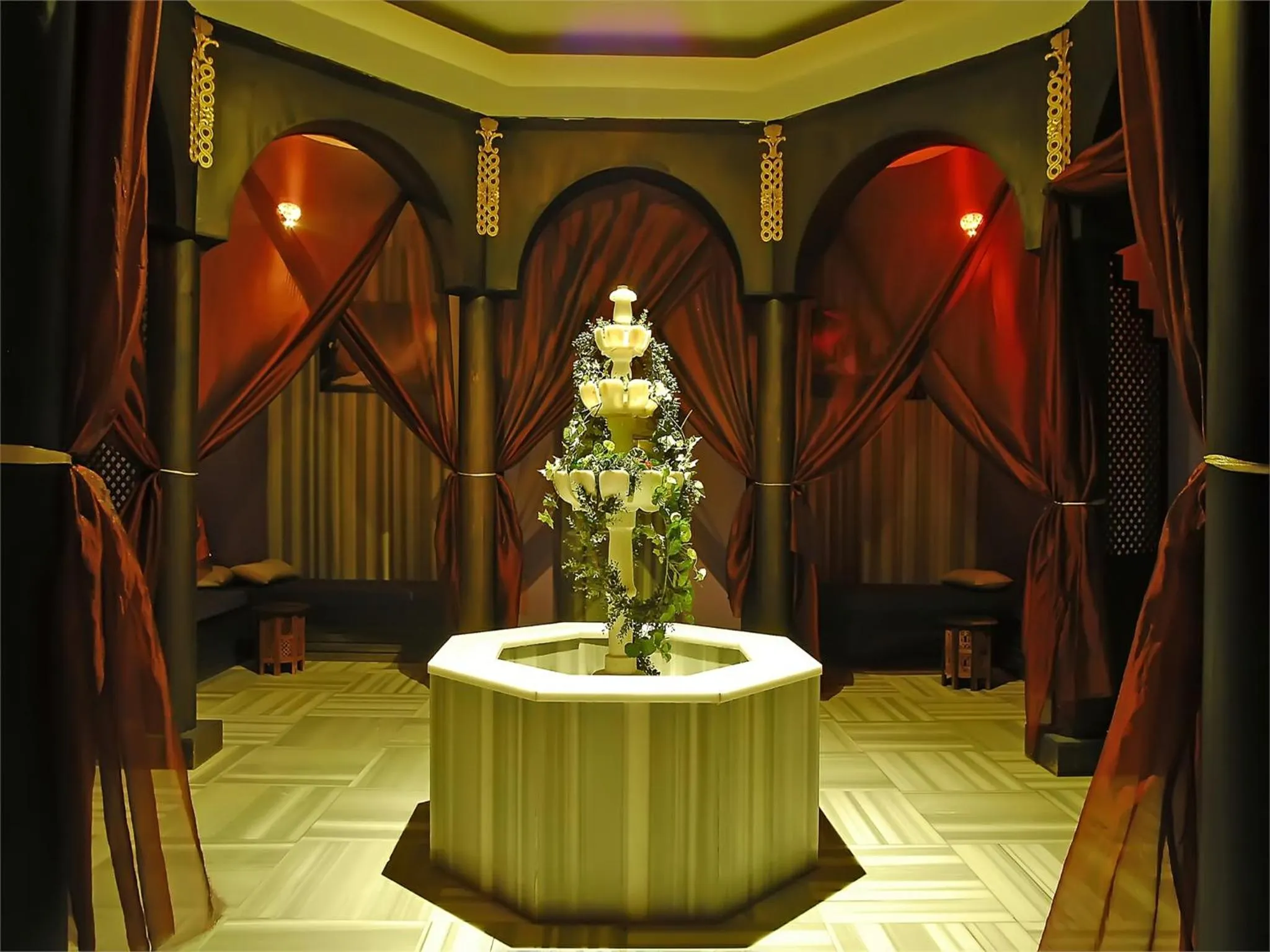 Decorative detail in Siam Elegance Hotel & Spa