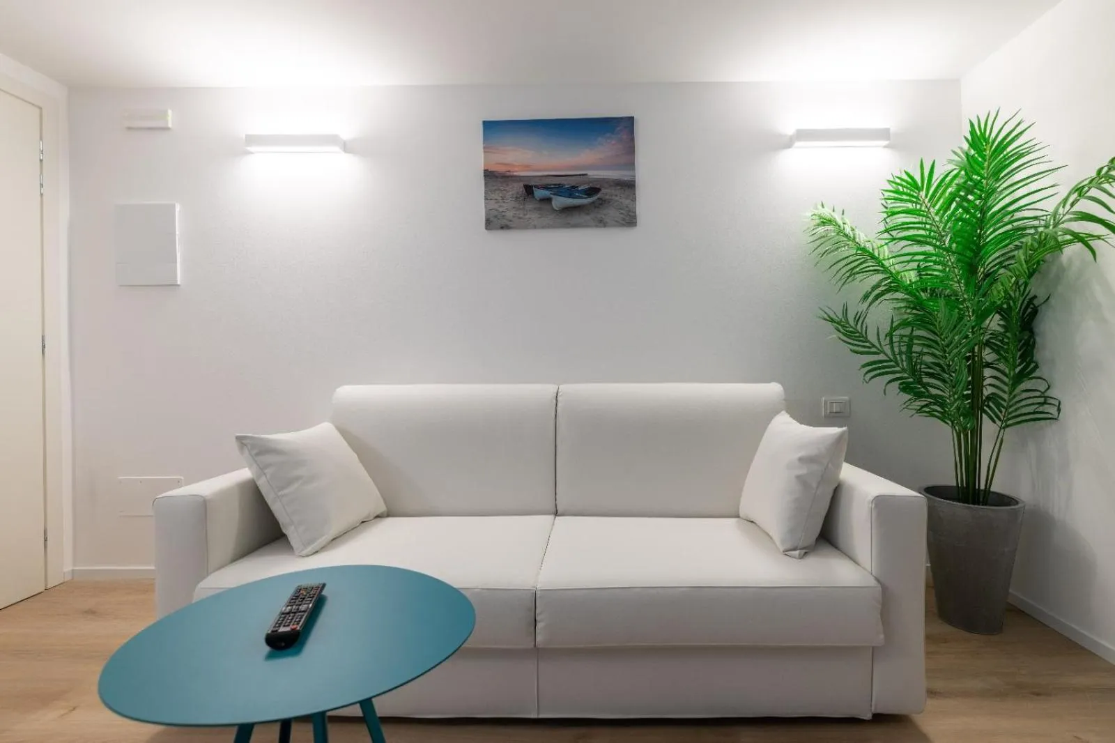 Living room in Hotel Mondial