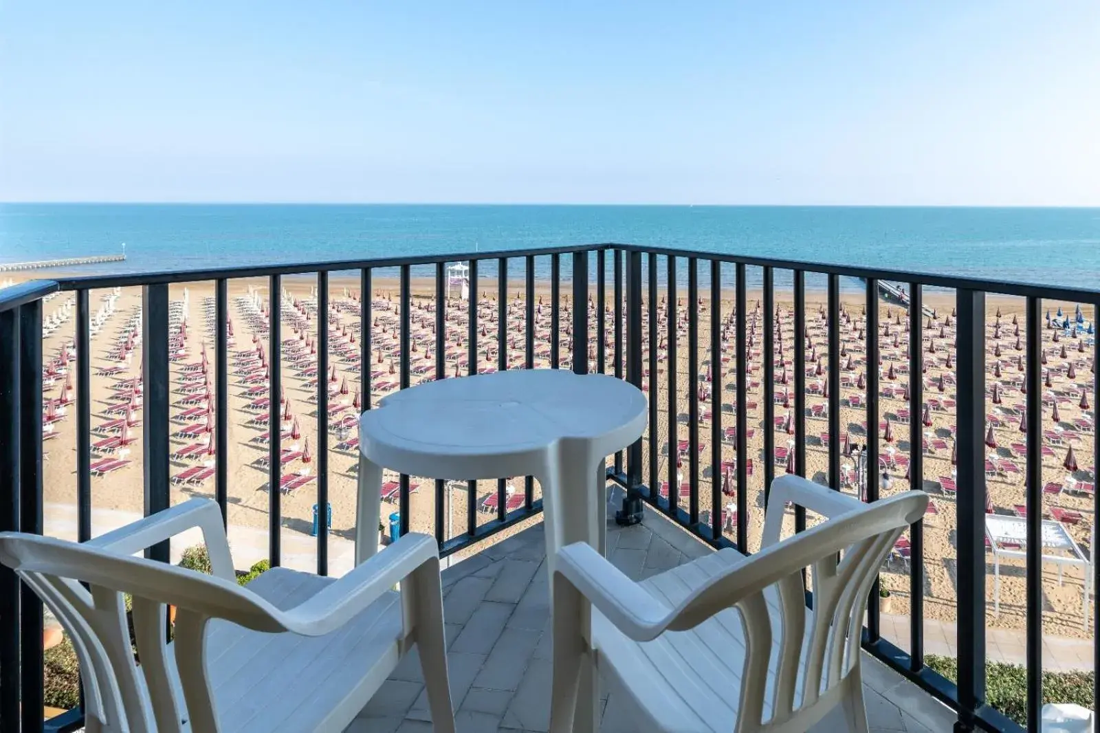 Double or Twin Room with Sea View in Hotel Mondial Double or Twin Room with Sea View in Hotel Mondial