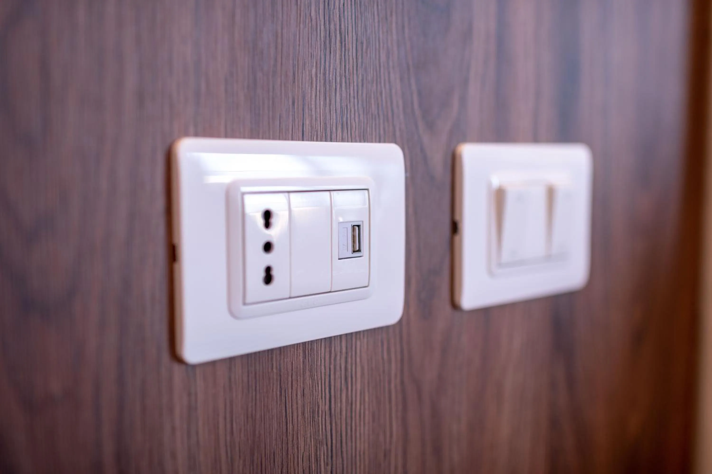 Decorative detail in Hotel Mondial