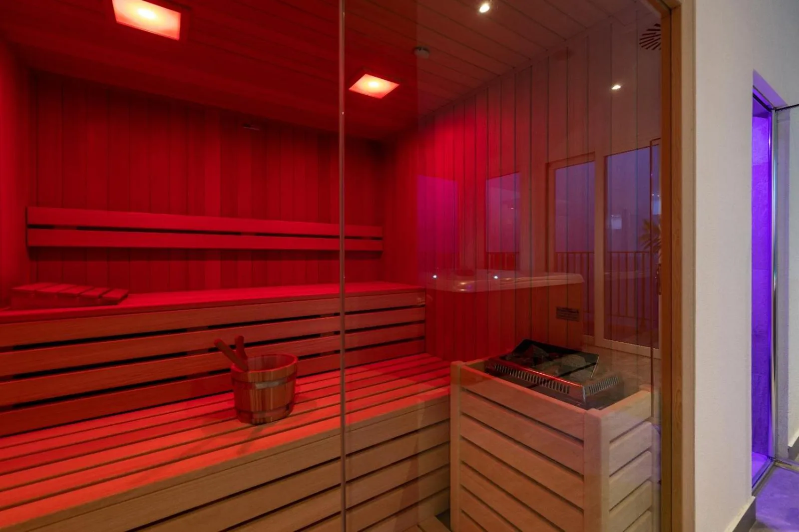 Spa and wellness centre/facilities in Hotel Mondial